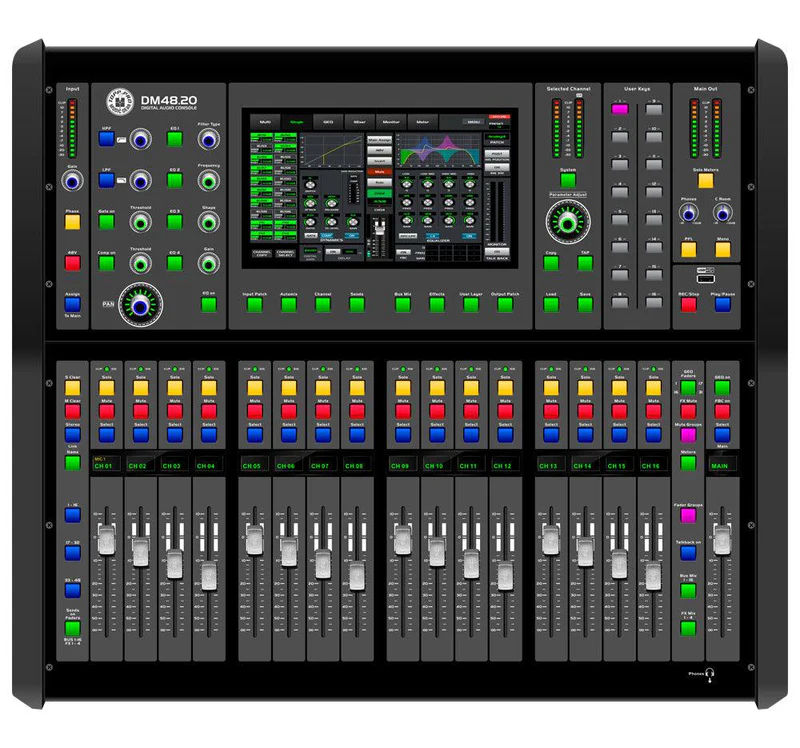 Mezclador Topp Pro DM48.20 Digital
