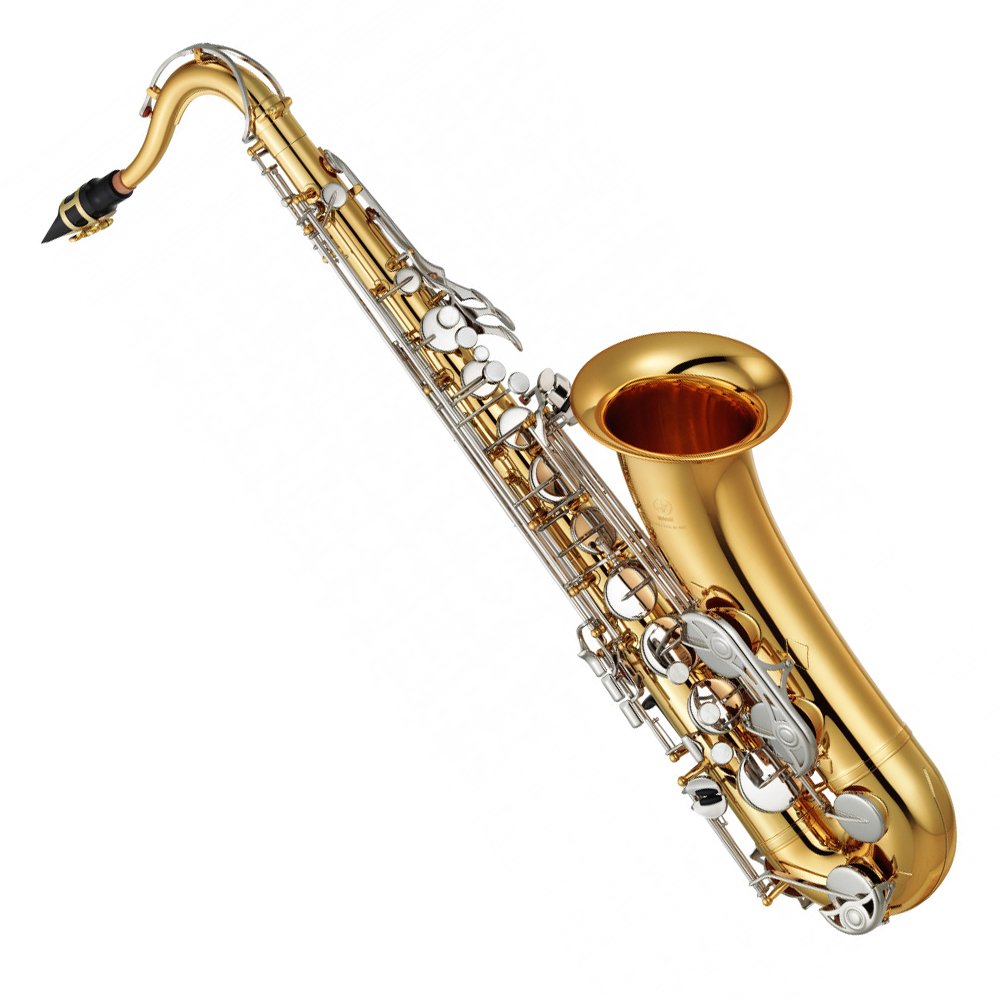 Saxofón Tenor Yamaha YTS-260 en Sib (Bb) Dorado con Estuche
