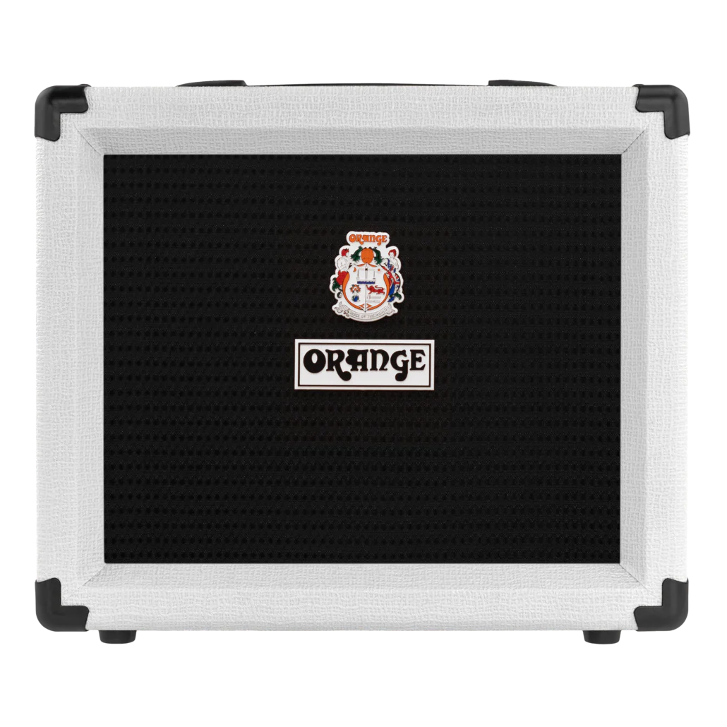 Amplificador Orange Guitarra Electrica Crush 20rt Wh blanco