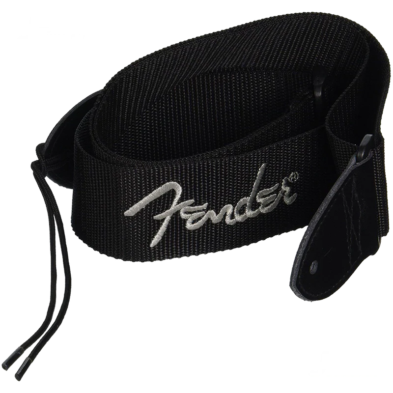 CORREA FENDER GUIT LOGOTIPO NEGRO/GRIS MOD0990662043