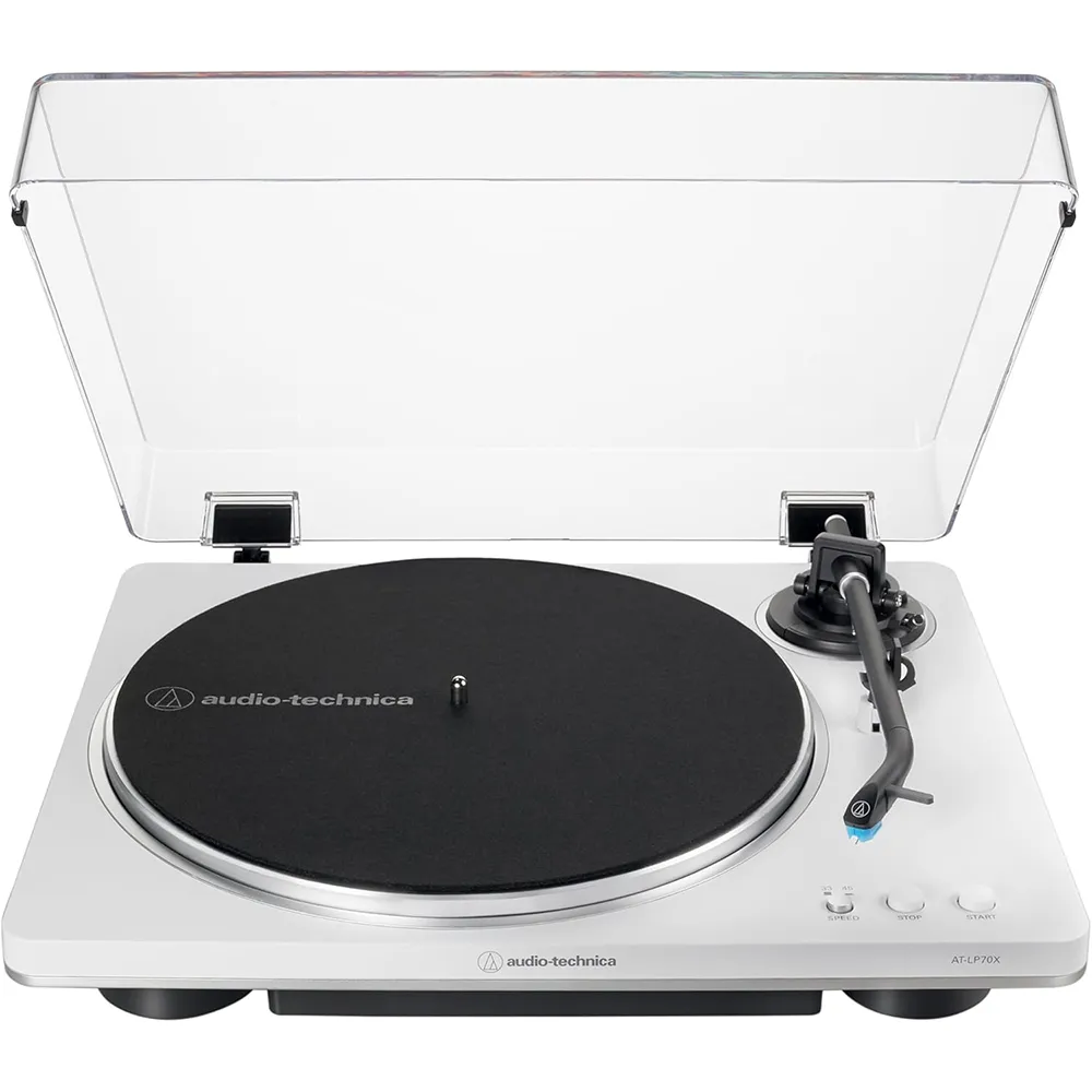 Tornamesa Audio Technica AT-LP70X BLUETOOTH blanco tocadiscos preamplifcado