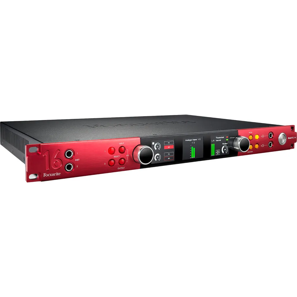 Red 16Line Interfaz de Audio profesional Dante/HDX/Thunderbolt 3
