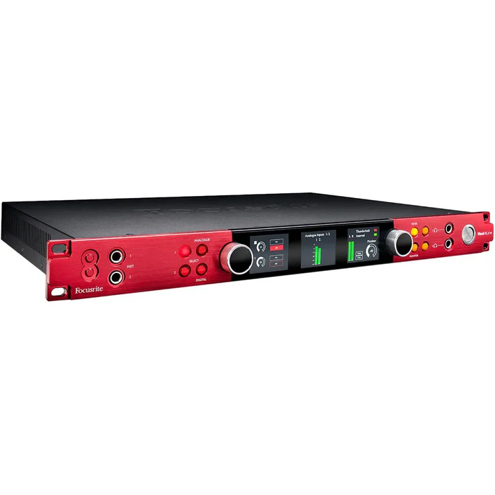 Red 8Line Interfaz de Audio profesional Dante/HDX/Thunderbolt 3