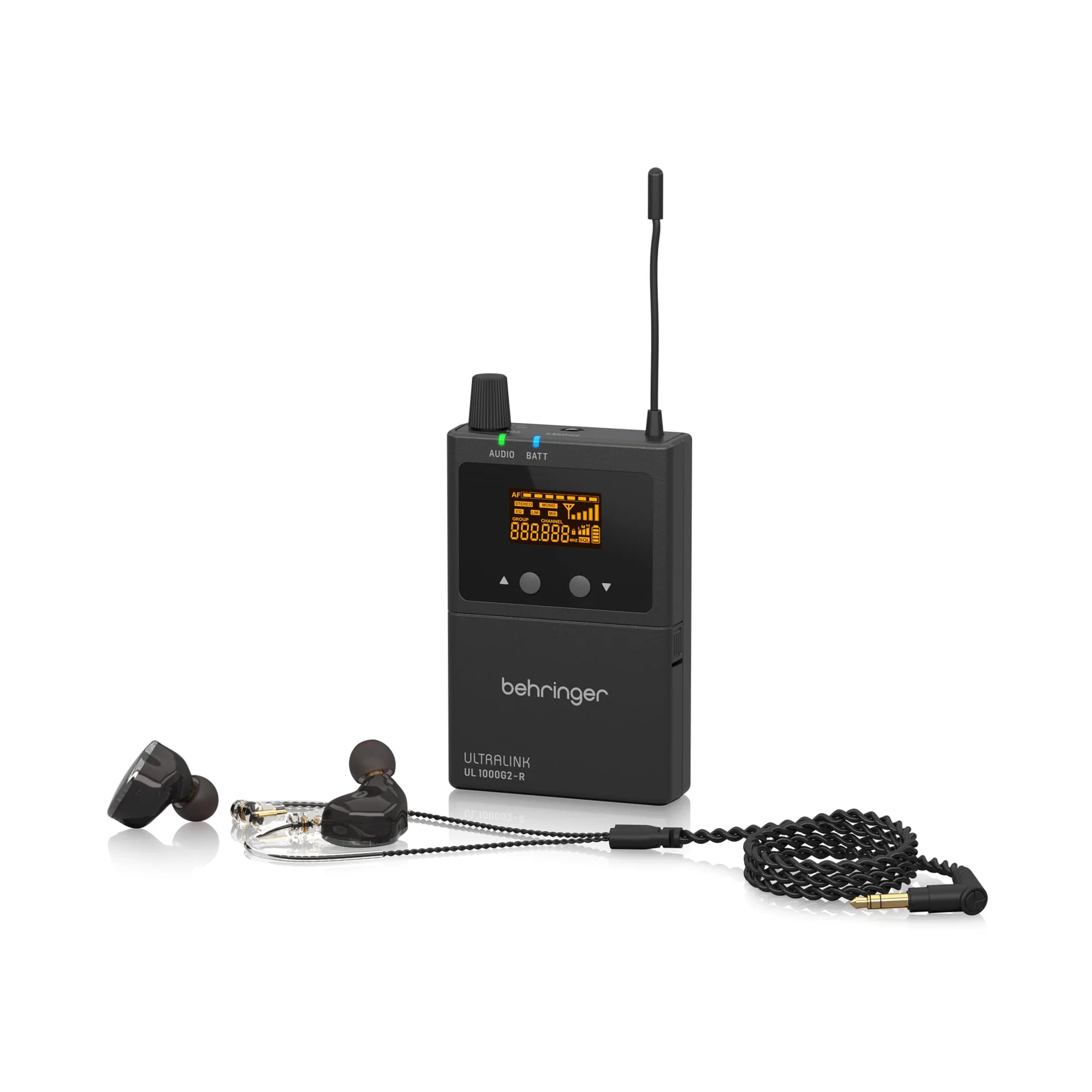 Behringer UL1000G2-R receptor inalámbrico profesional UHF