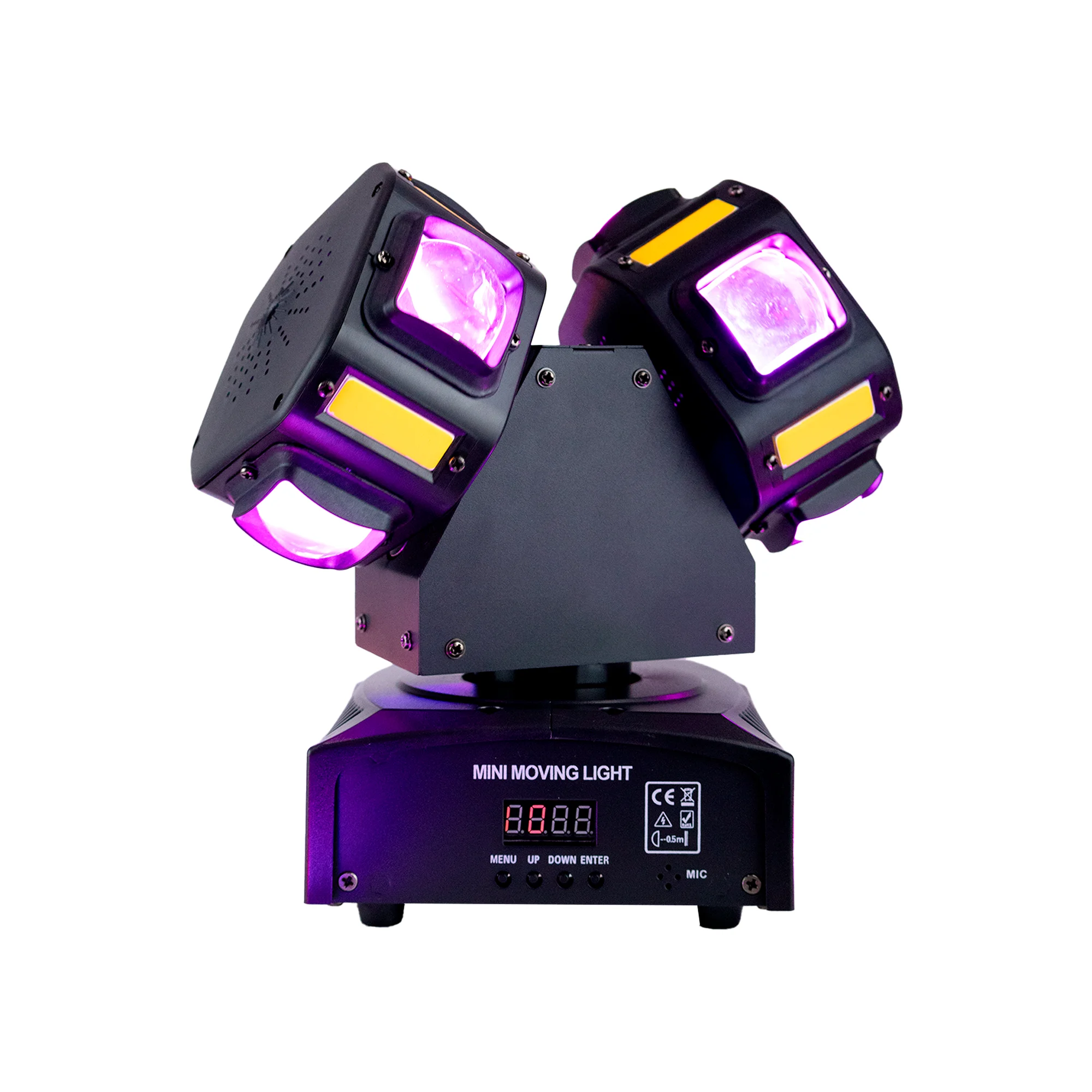 Cabeza DOUBLE HEAD 810 PRO DJ LIGHTING láser