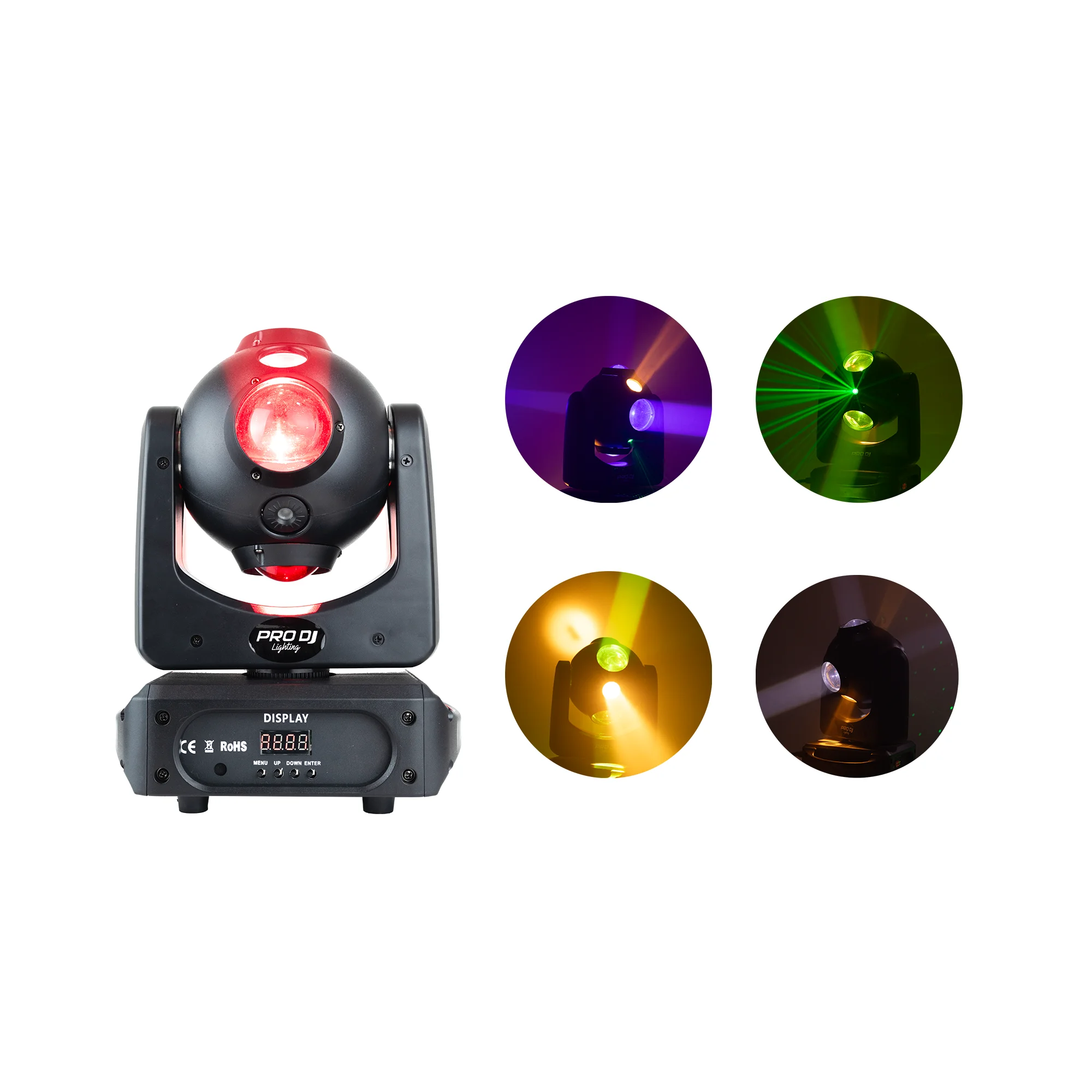 Cabeza PL425 PRO DJ LIGHTING láser LED