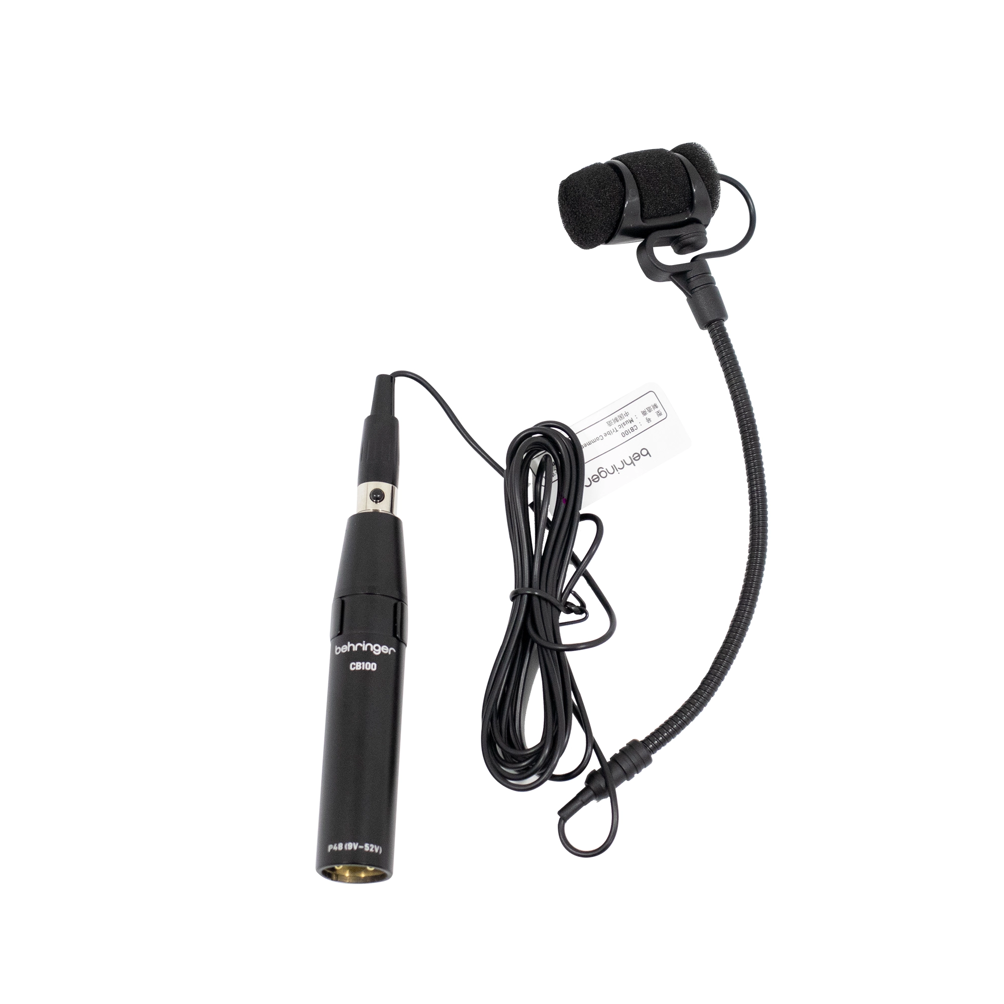 Micrófono de instrumento CB100 GUITARRA BEHRINGER