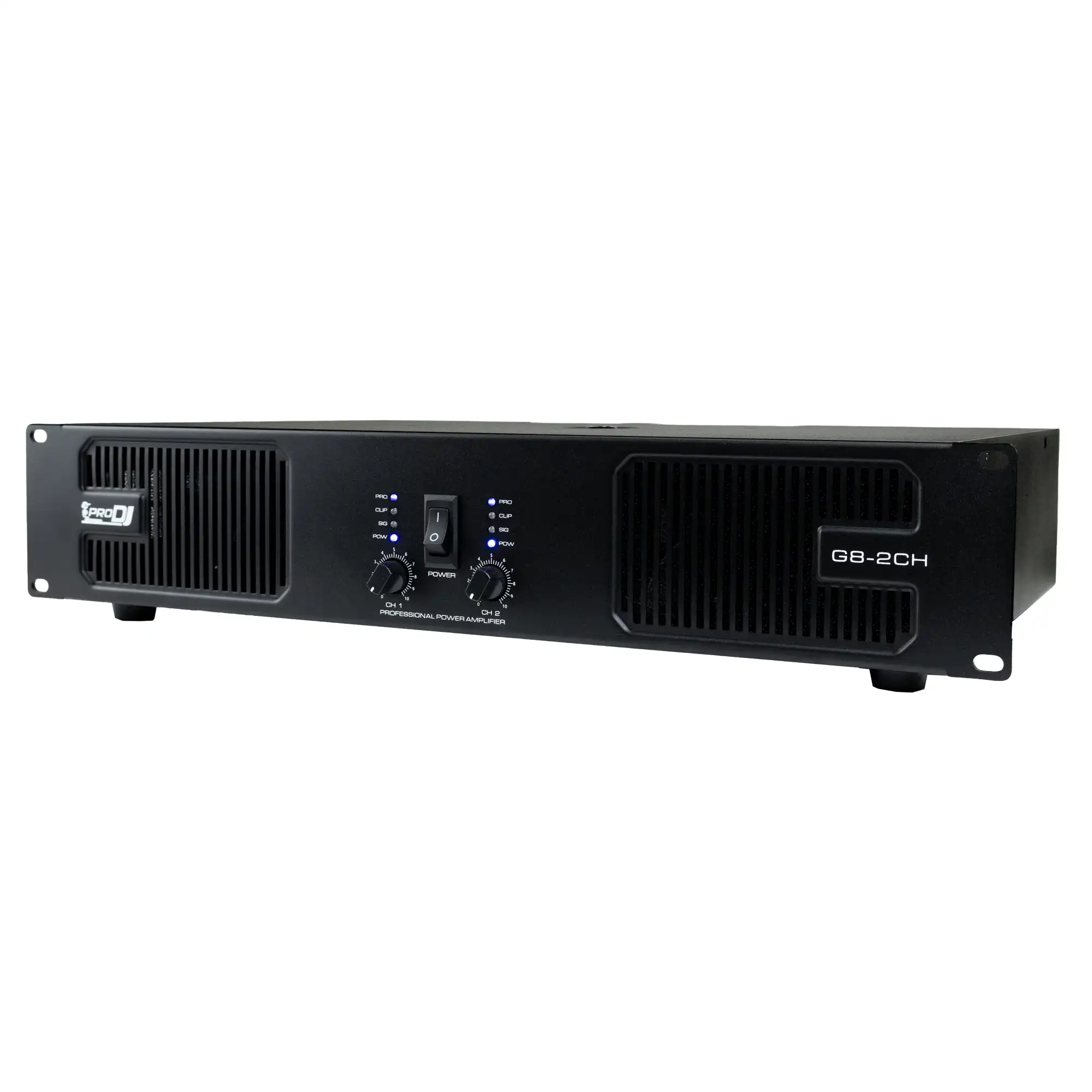 Amplificador G8-2CH PRO DJ potencia profesional