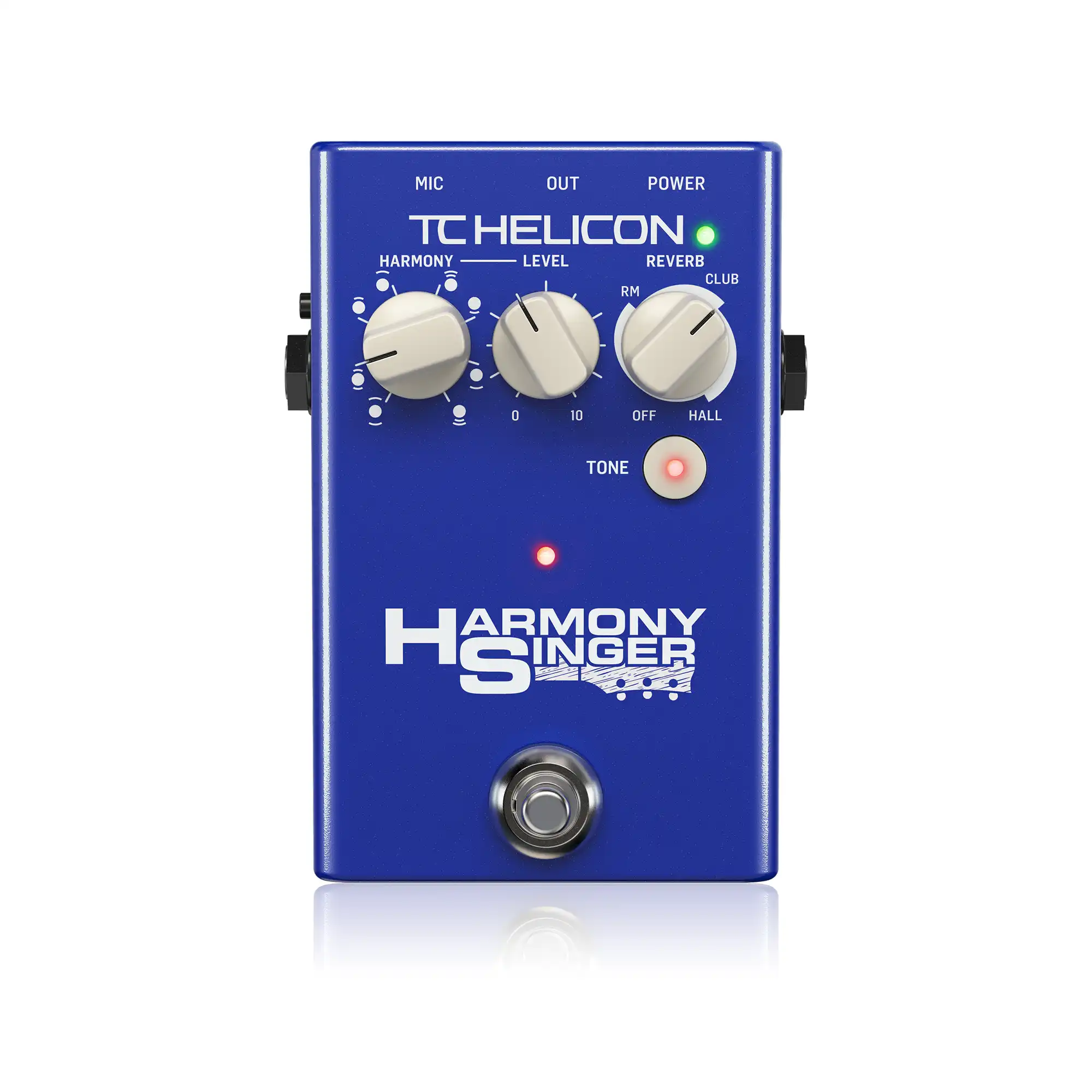 Pedal vocal HARMONY SINGER 2 TC HELICON
