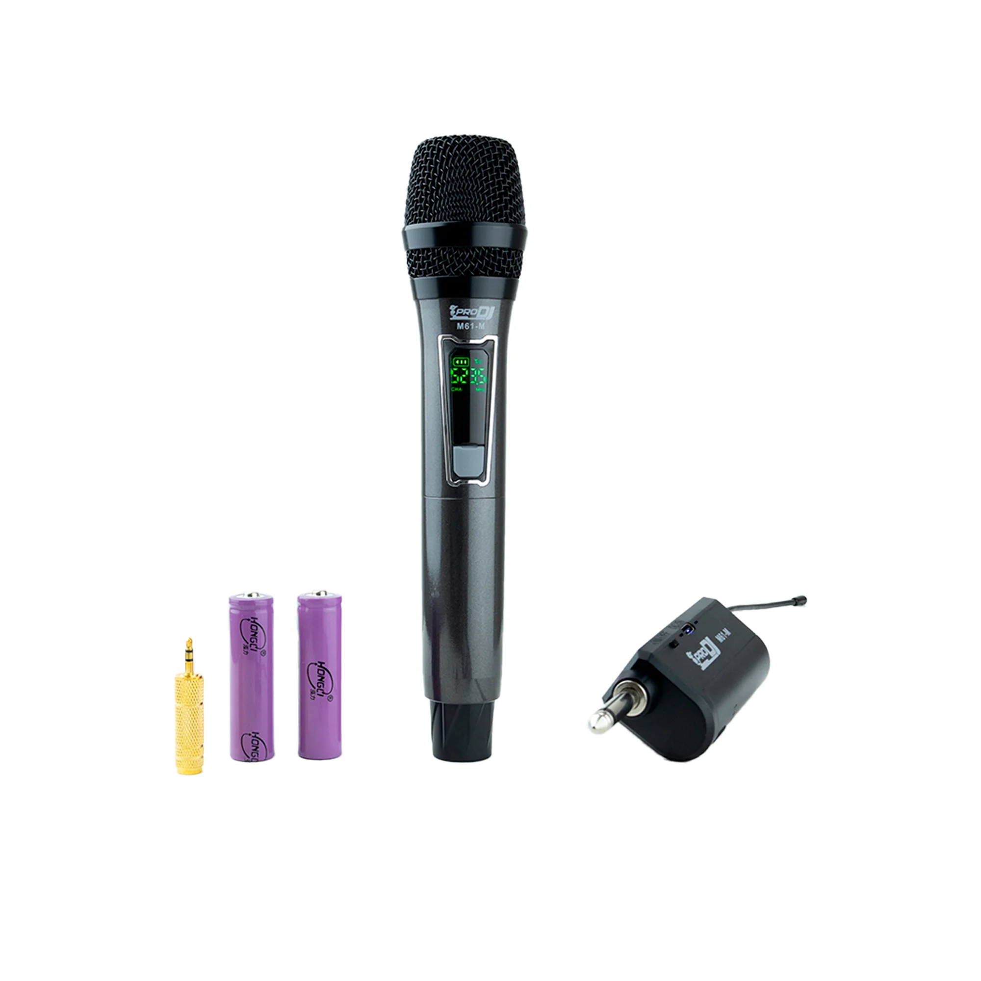 Micrófono M61-M PRO DJ inalámbrico de mano