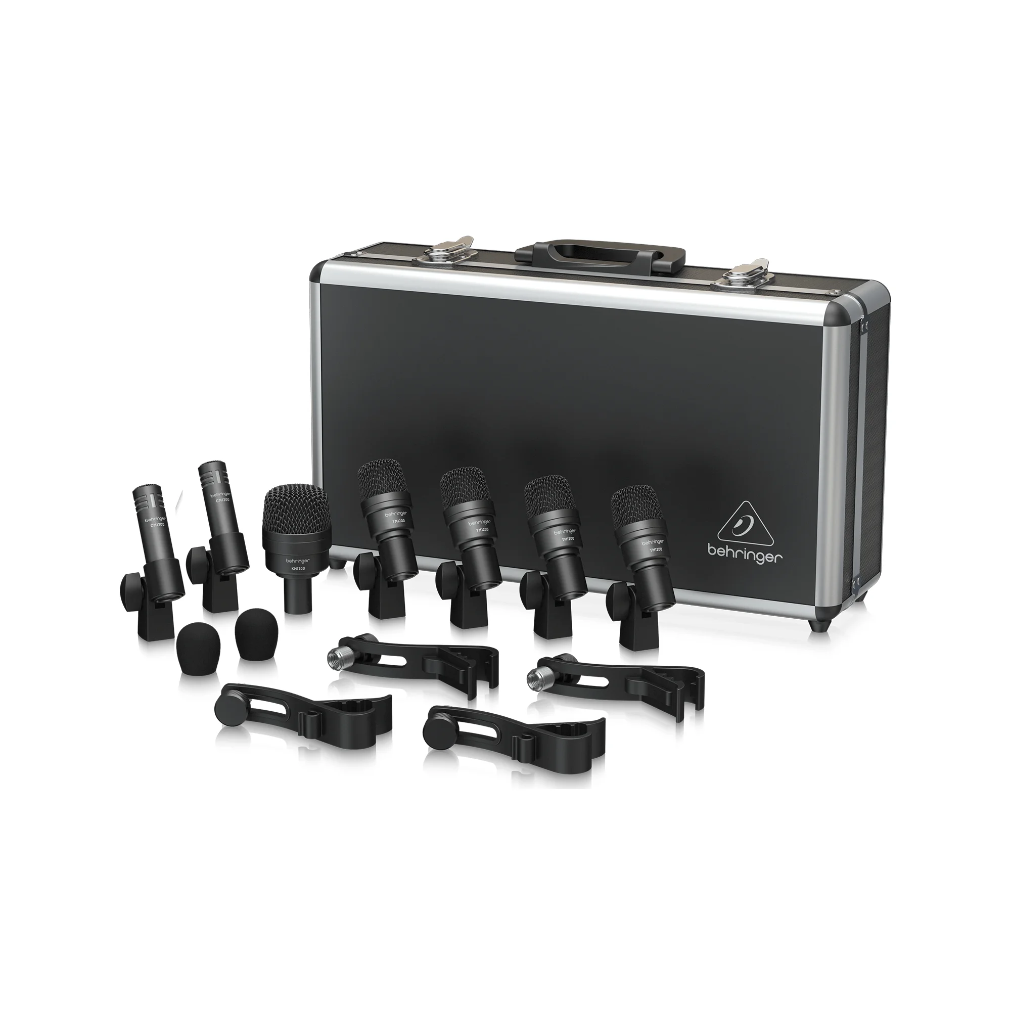 Microfonos Behringer BC1200 Kit Para Batería 7 piezas
