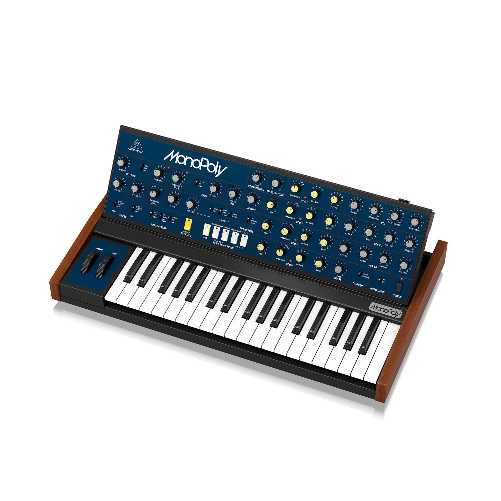 Sintetizador MONOPOLY BEHRINGER análogo profesional
