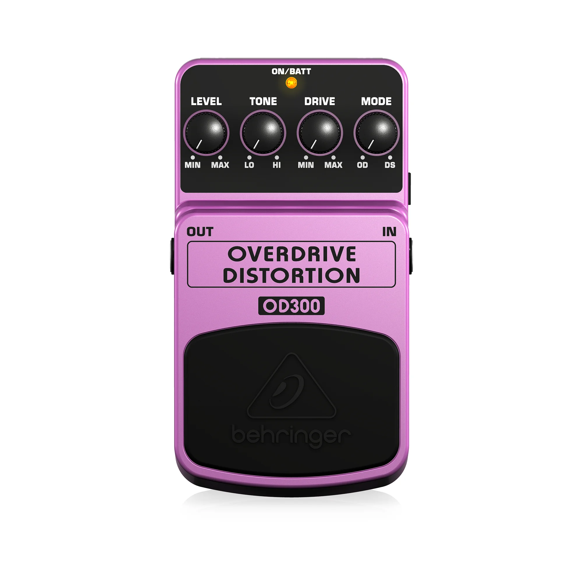 Pedal guitarra electrica overdrive OD300 BEHRINGER