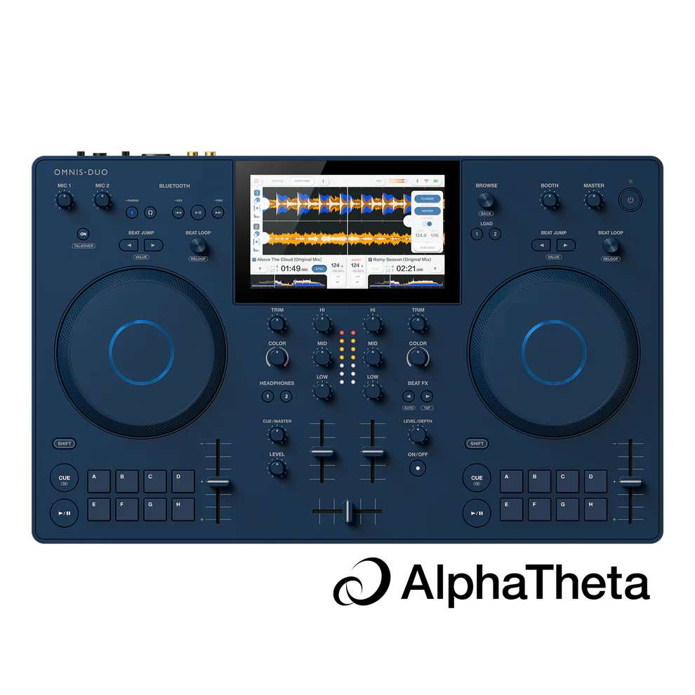 Controlador OMNIS DUO ALPHATHETA DJ 2 canales PIONEER