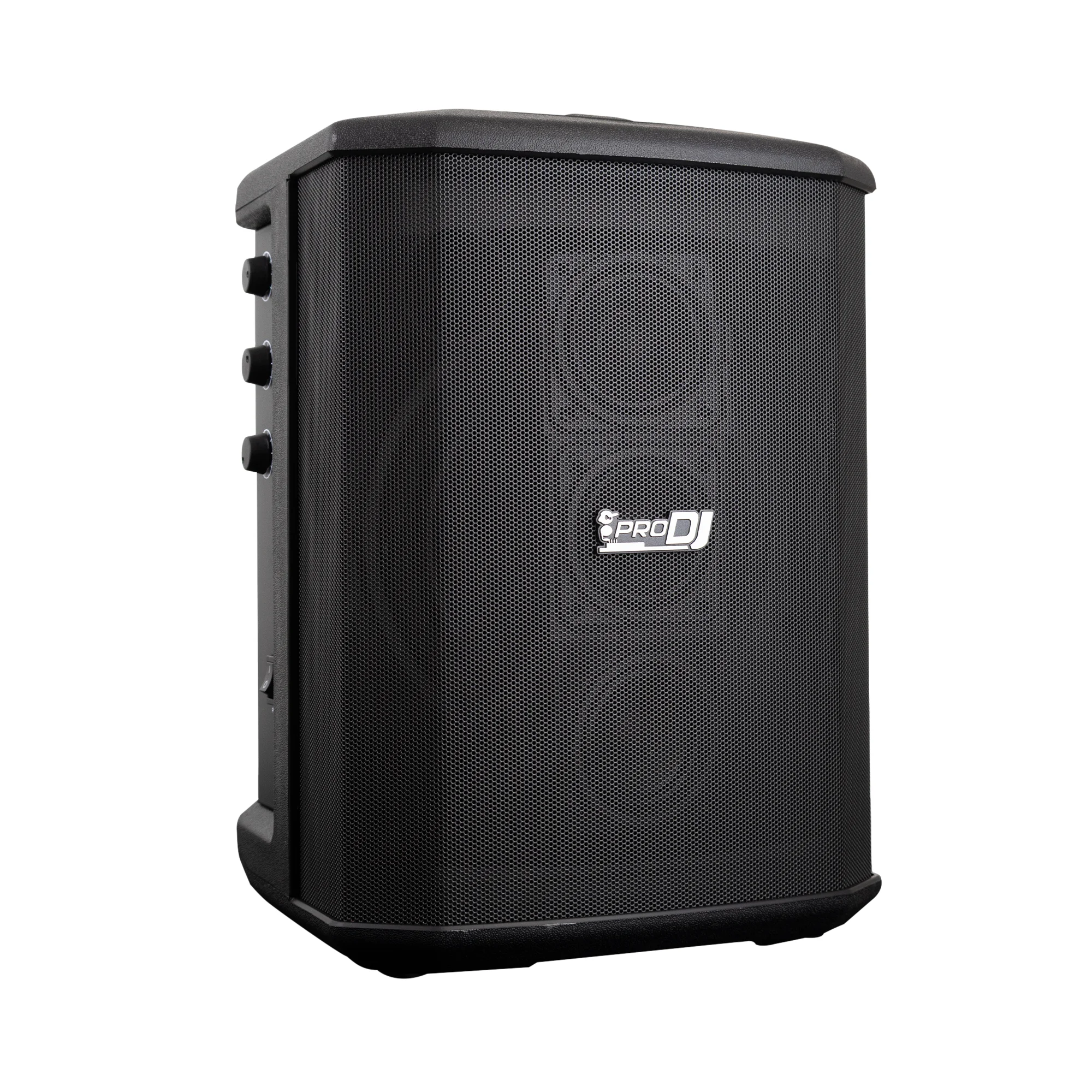 CABINA ACTIVA RECARGABLE PRO DJ P1 GO LITE 6.5″ | BLUETOOTH | BATERÍA DE LITIO | ENTRADAS XLR COMBO