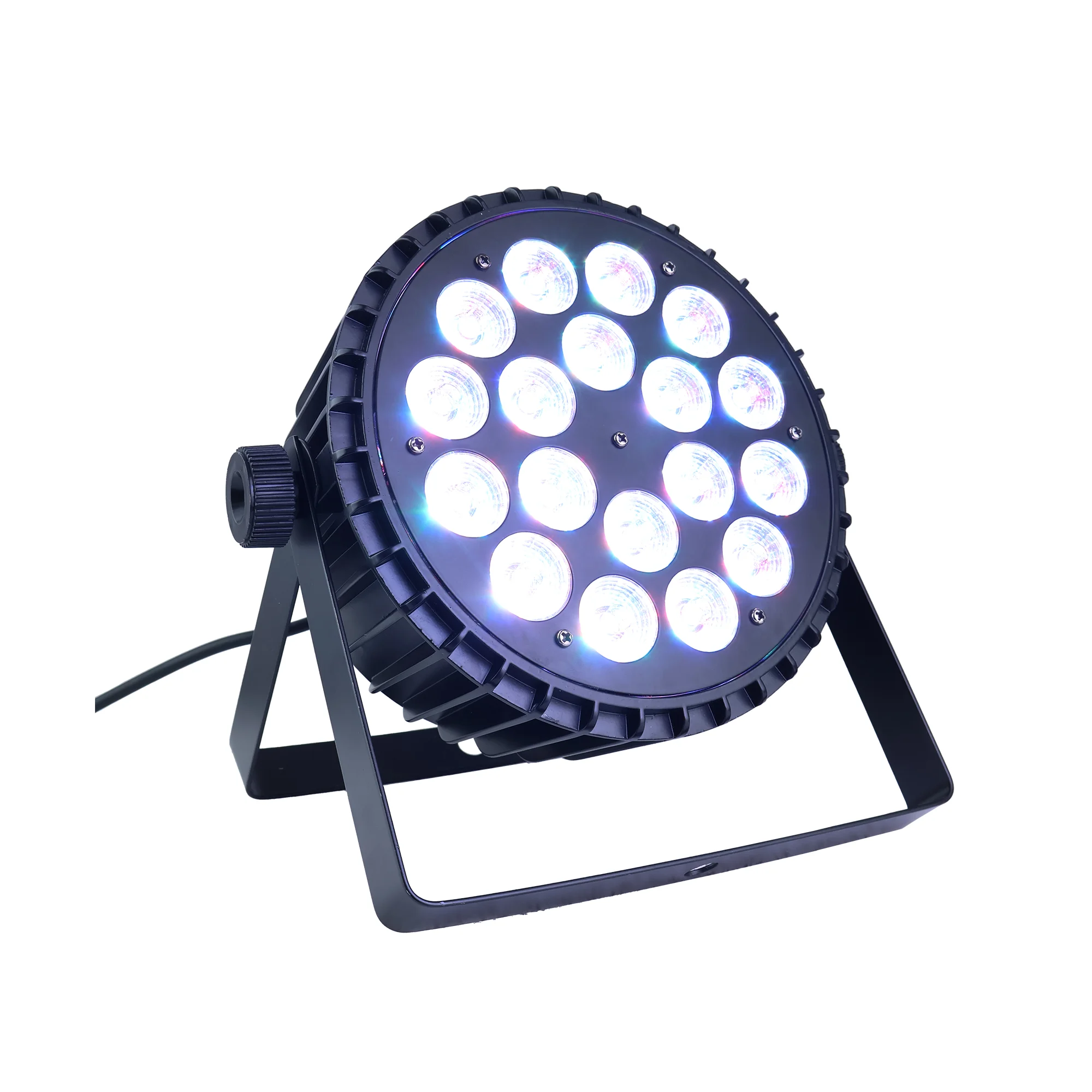 PAR LED PL006+ PRO DJ RGBWA UV 270W