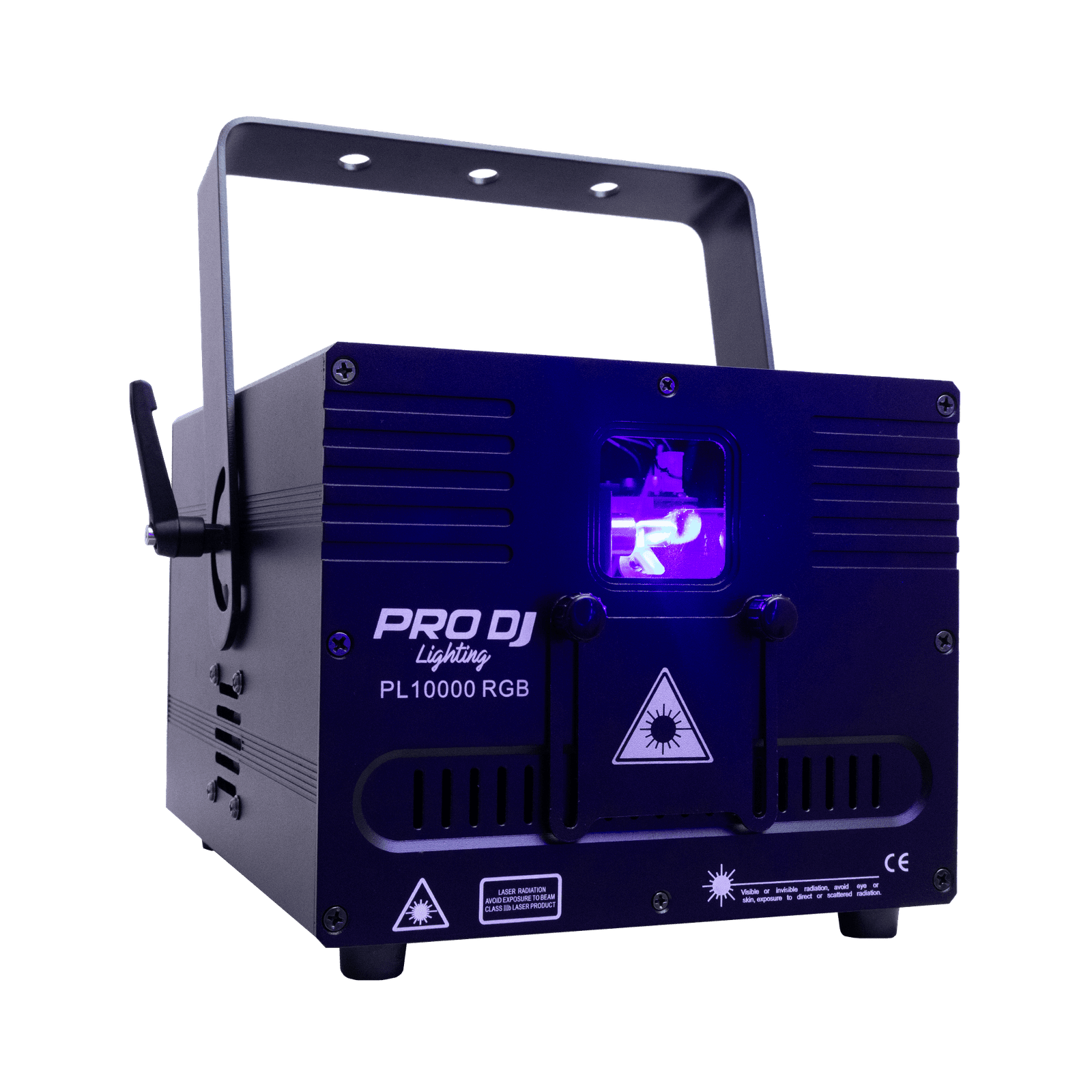 LÁSER RGB DE ANIMACIÓN PL10000 PRO DJ LIGHTING 10W DMX ILDA ESCÁNER 25K