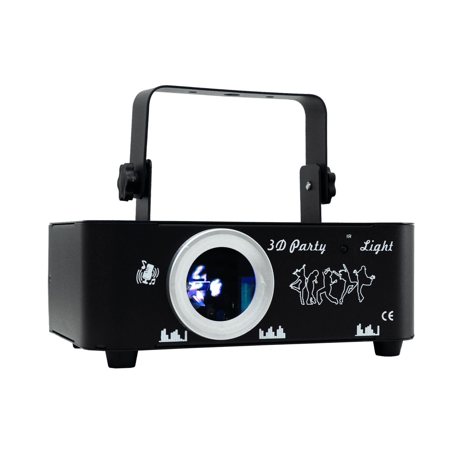 LÁSER GRÁFICO RGB PL500 PRO DJ LIGHTING 30W DMX CONTROL REMOTO