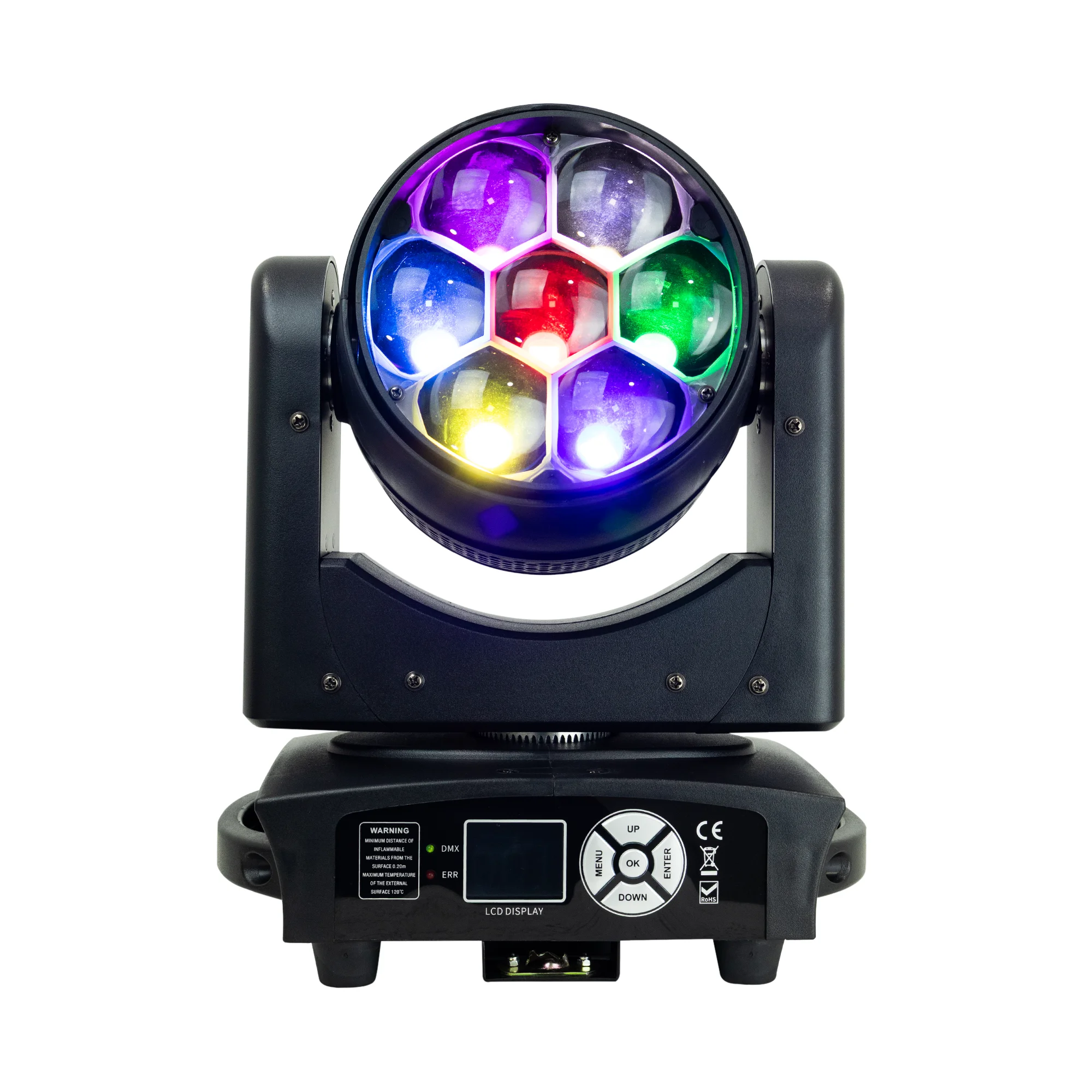 Cabeza móvil PL740 PRO PRO DJ LIGHTING LED 350W