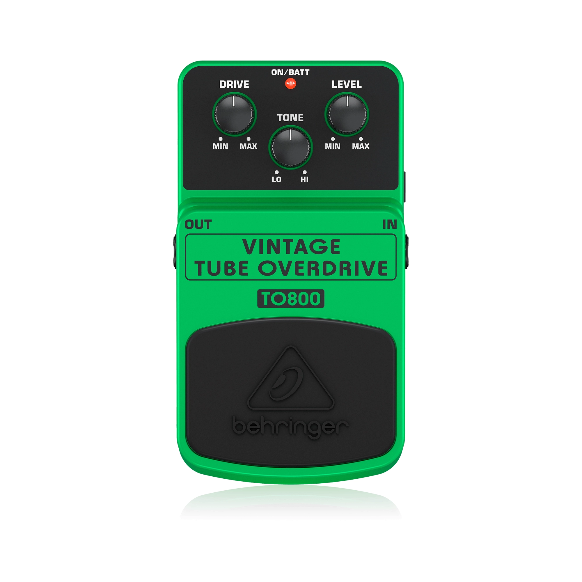 Pedal guitarra electric overdrive TO800 BEHRINGER