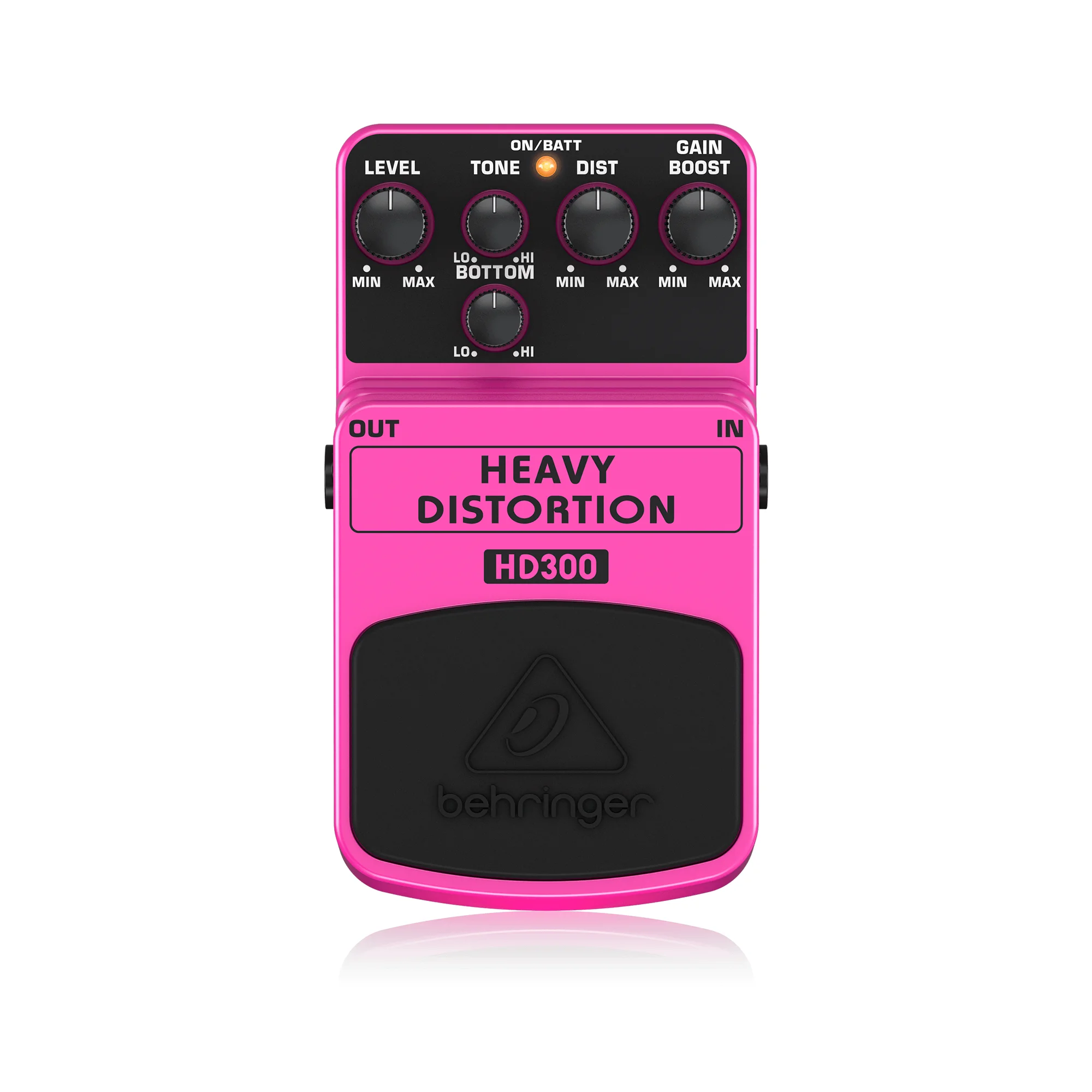 Pedal guitarra electrica HD300 BEHRINGER distorsión heavy