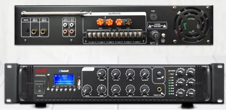 Amplificador ambiental ST1000BC PRO DJ 1000W