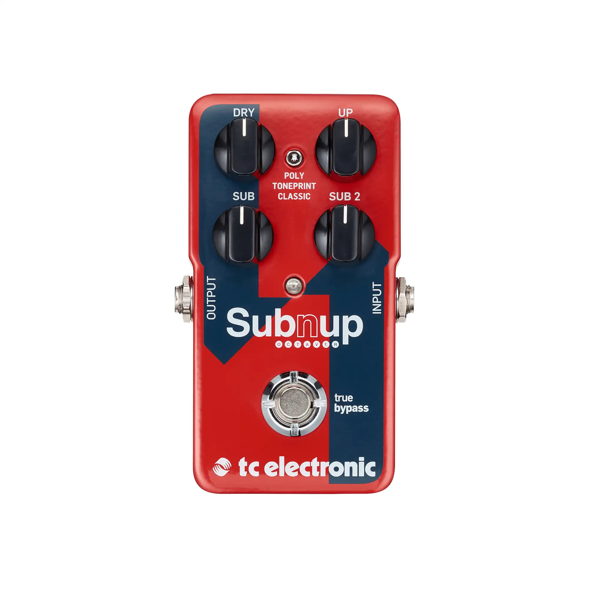 Pedal octaver SUB ’N’ UP TC ELECTRONIC