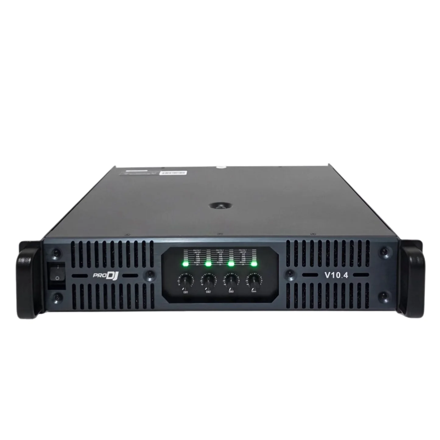 Amplificador de 4 canales V10.4 Pro Dj