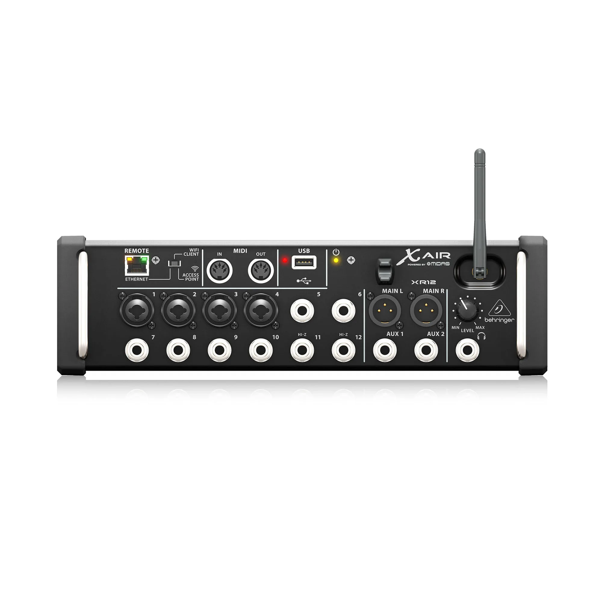 Mezclador XR12 BEHRINGER digital 12 canales wifi