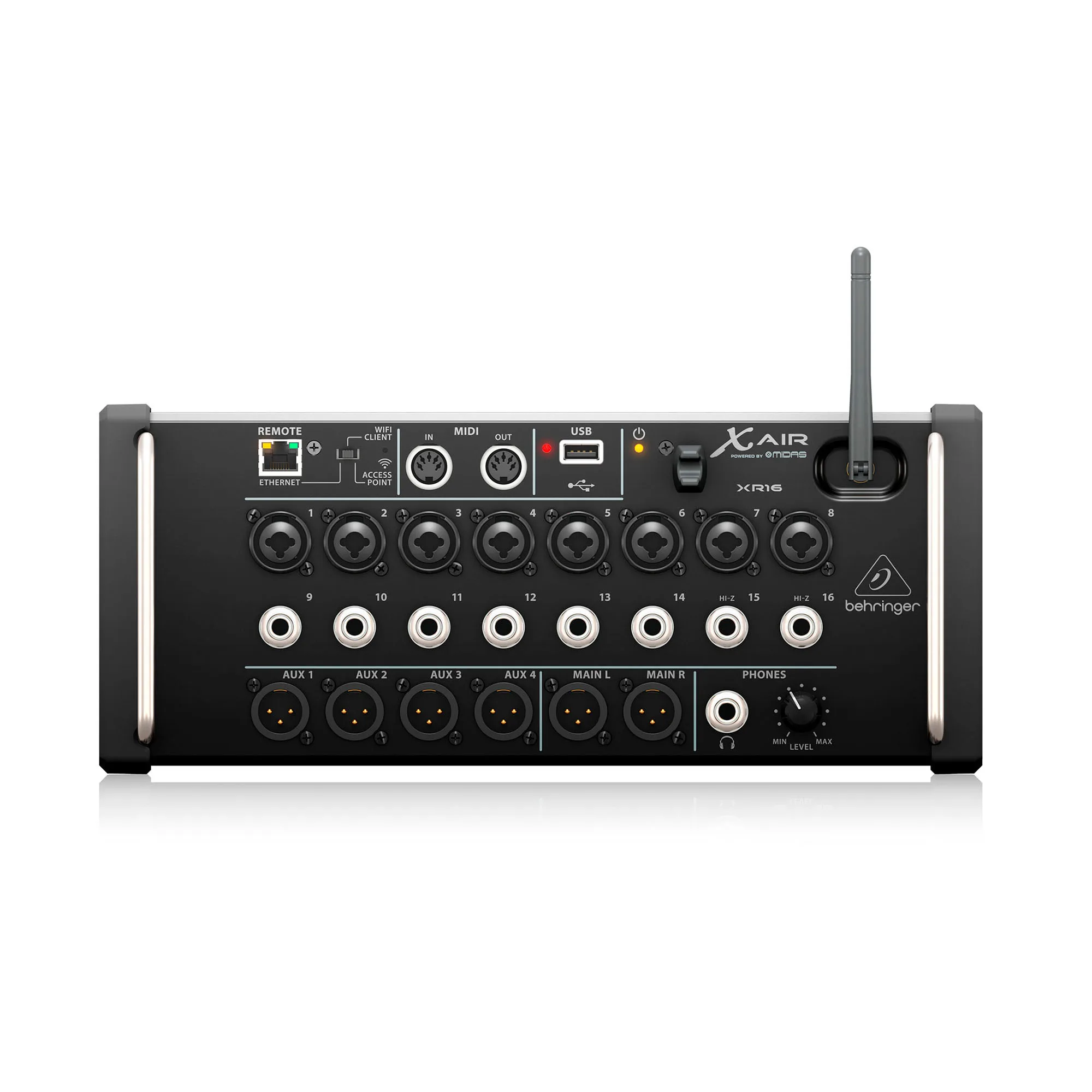 Mezclador XR16 BEHRINGER digital 16 canales