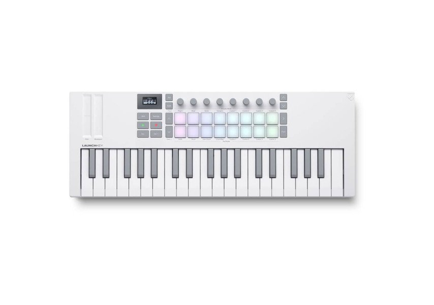 Novation Launchkey Mini 37 MK4 (Blanco)