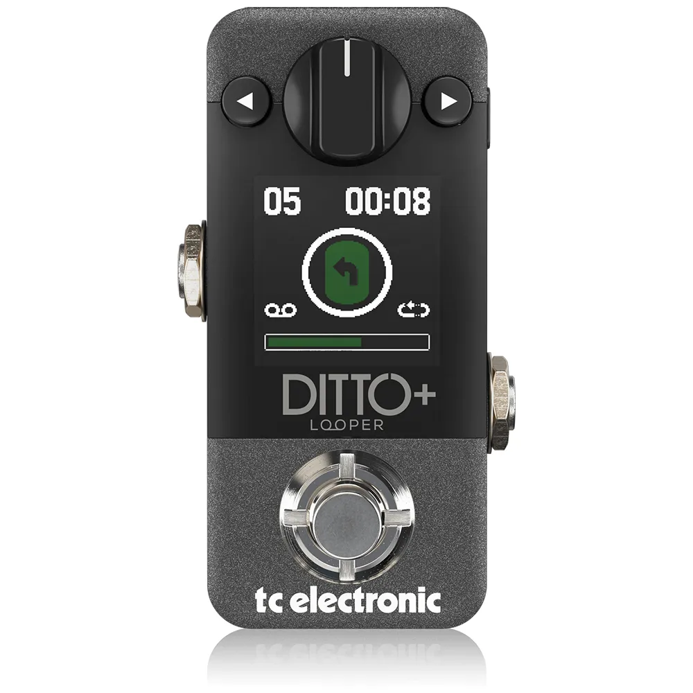 Pedal looper DITTO+LOOPER TC ELECTRONIC