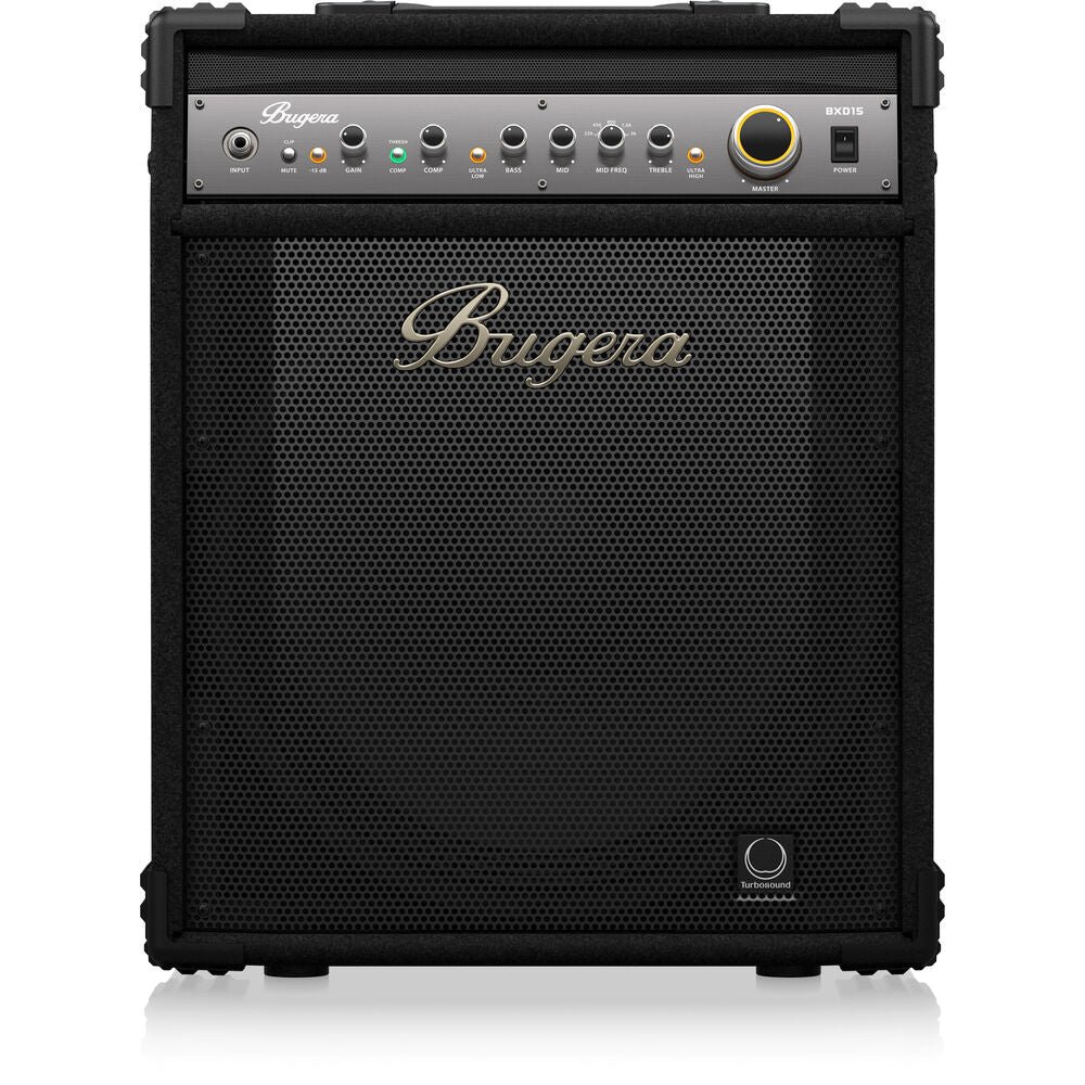 Amplificador de bajo 1000W BXD15 BUGERA clase D