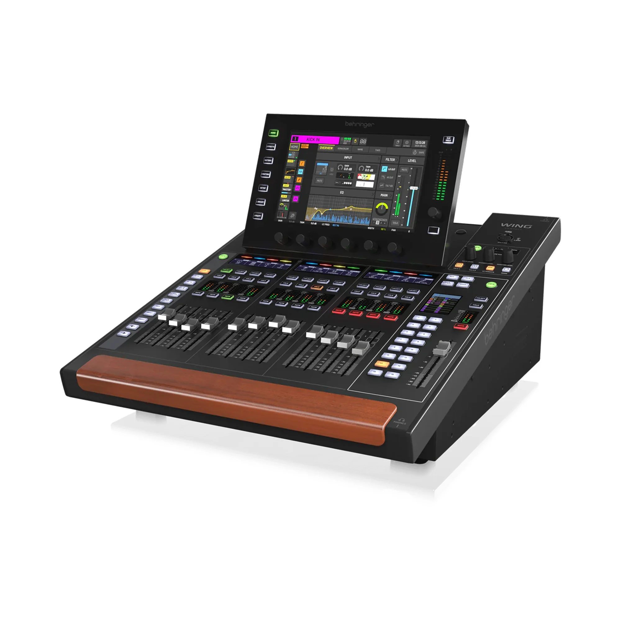 Consola Digital Behringer WING COMPACT de 48 Canales y 28 Buses con Preamplificadores Midas PRO