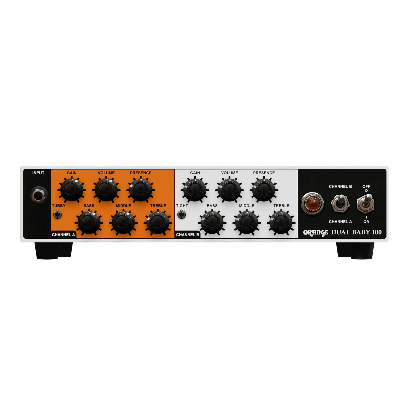 Amplificador Orange De Guitarra Electrica D-Dual-Baby-100 Cabezote