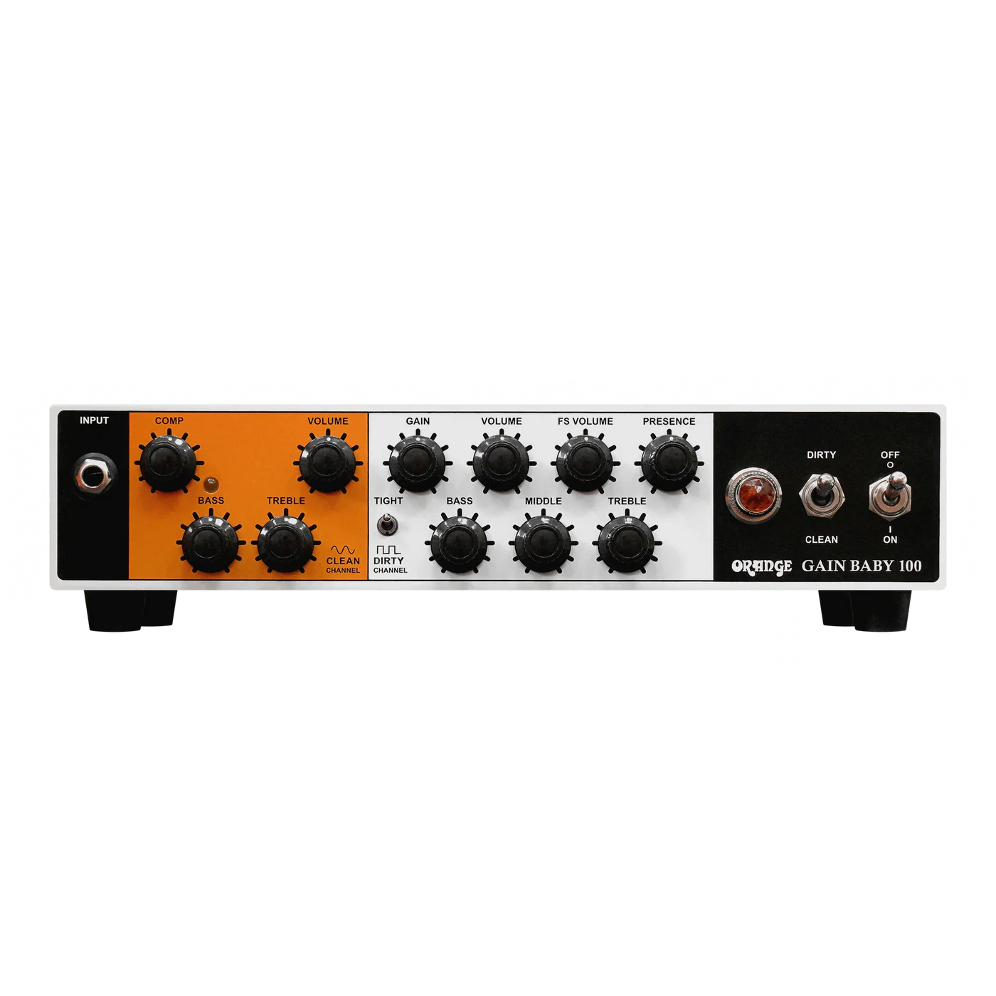 Amplificador Orange De Guitarra Electrica D-Gain-Baby-100 Cabezote