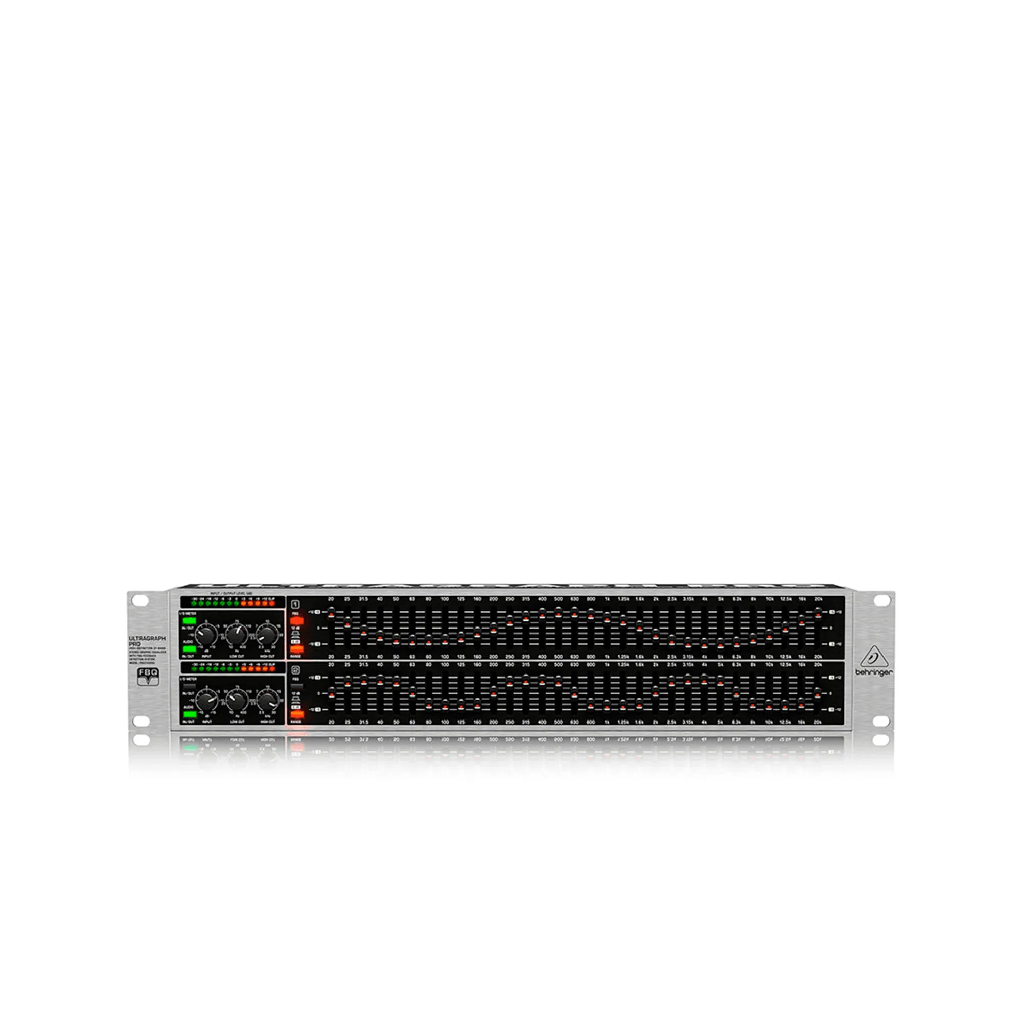 Ecualizador Gráfico Estéreo Behringer FBQ3102HD de 31 Bandas