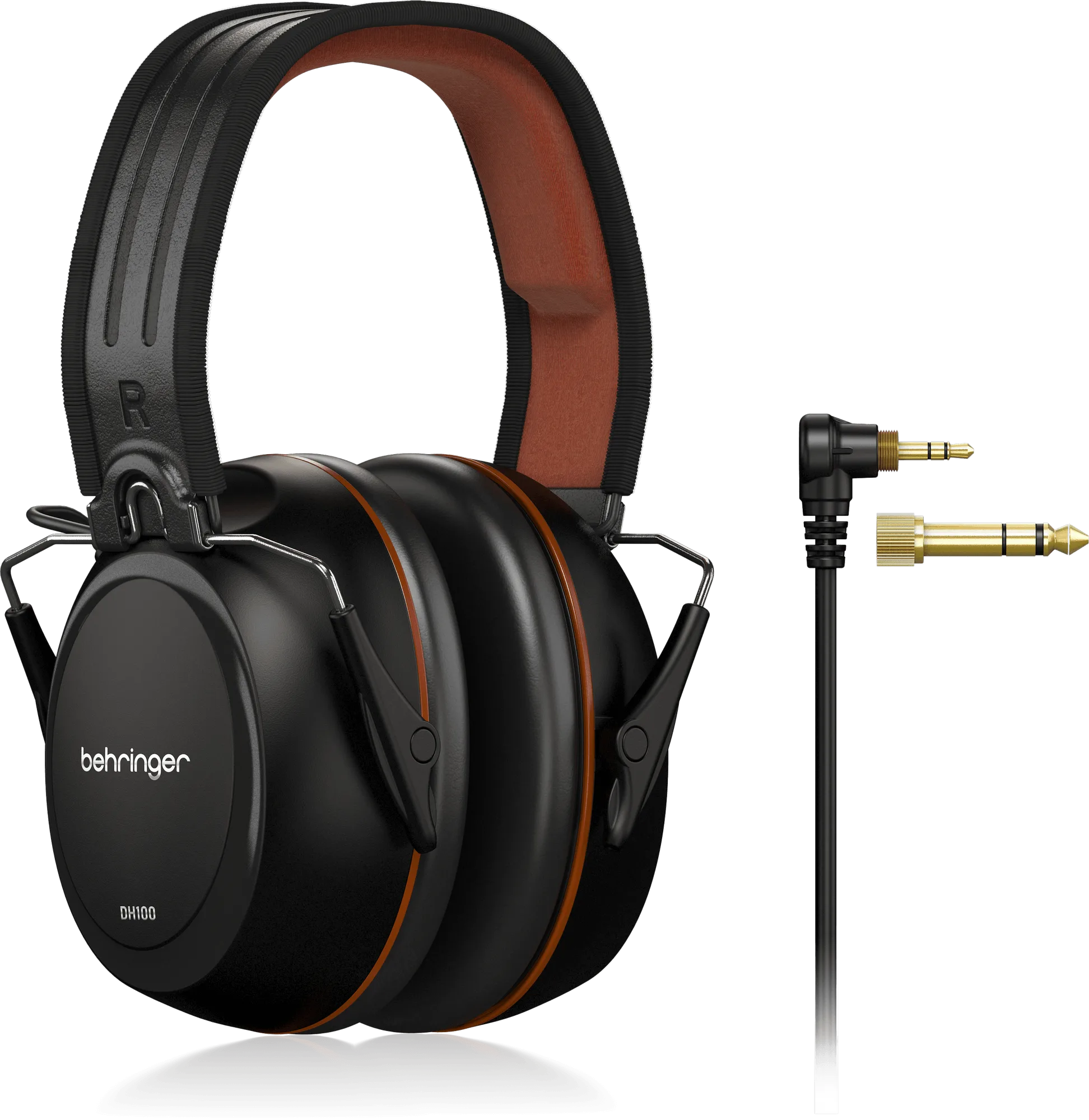 Audífonos Behringer DH100 Cerrados de estudio