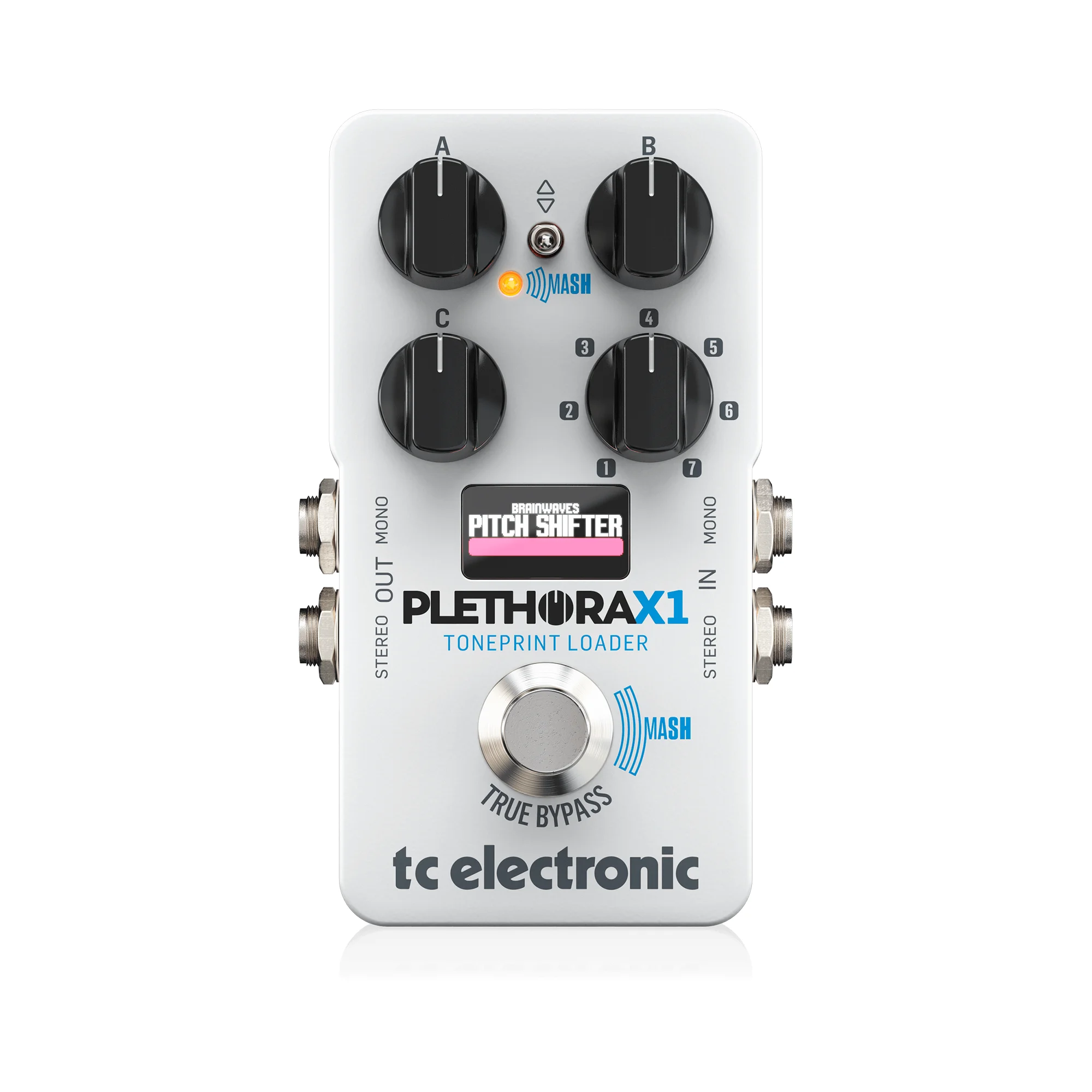 Pedal PLETHORA X1 TC ELECTRONIC multiefectos guitarra y bajo