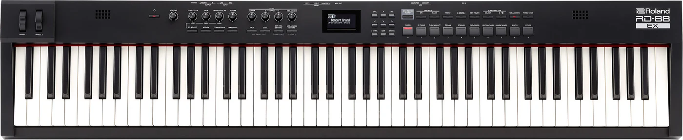 Piano Digital Roland RD-88EX 88 teclas
