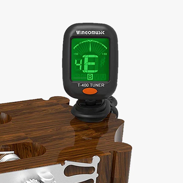 Afinador Wingo T-400 Tipo Pinza cromatico