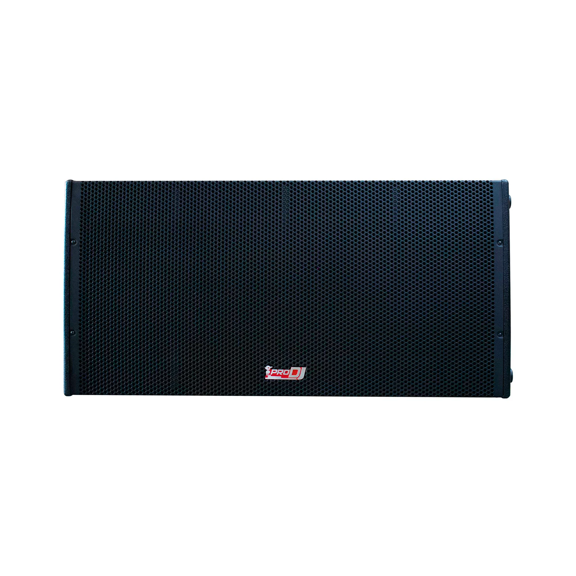 Subwoofer WSK218-DSP PRO DJ doble 18″ SPL máximo: 138 dB. • Potencia RMS: 2400 W