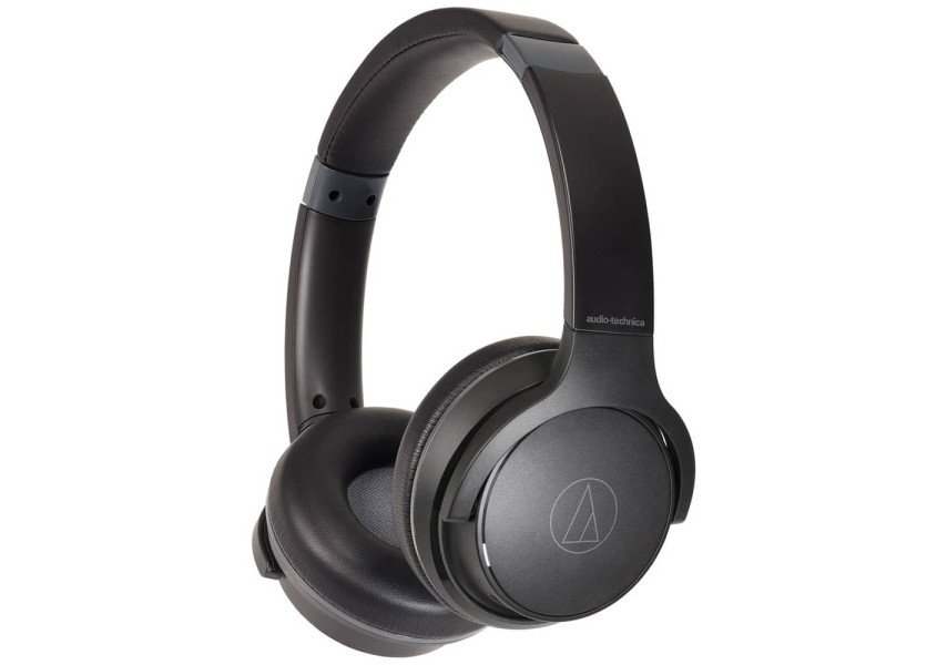 Audífonos Audio-Technica ATH-S220BT (Negros) Inalámbricos On-Ear bluetooth