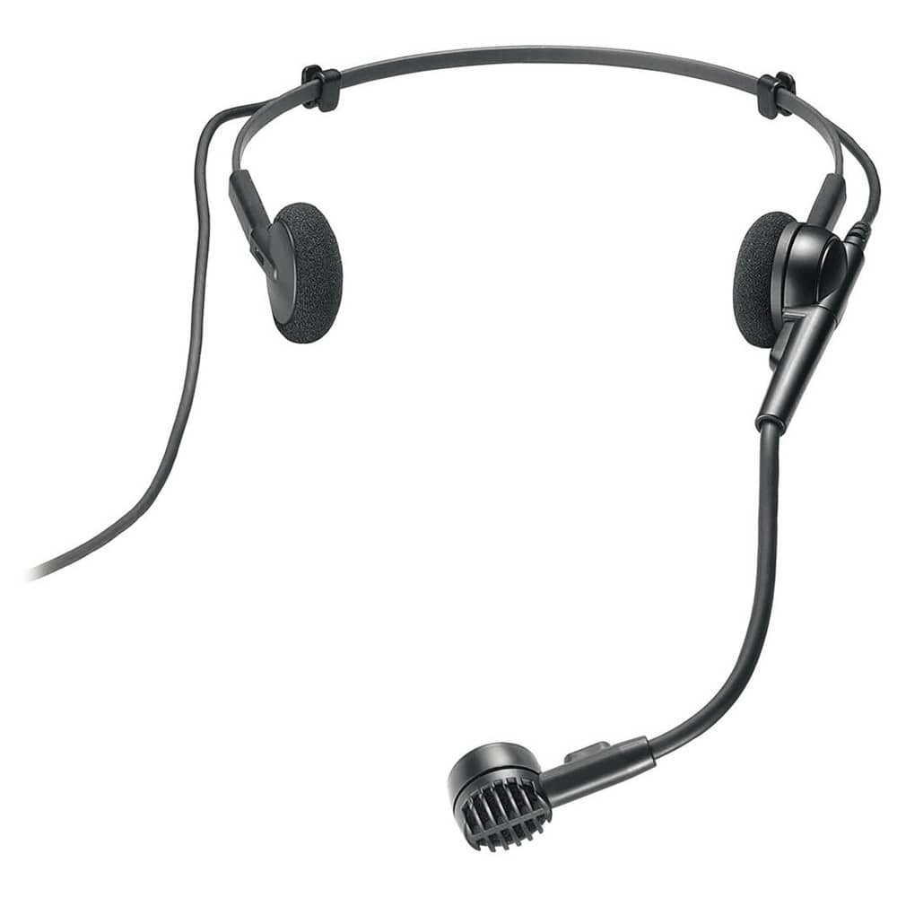 Micrófono de Diadema de Condensador Cardioide Audio-Technica ATM75cW