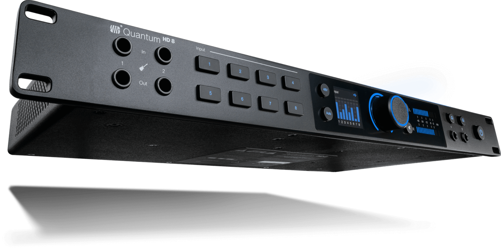 Interfaz Presonus QUANTUM HD 8 Alta definición, 8 canales Negro