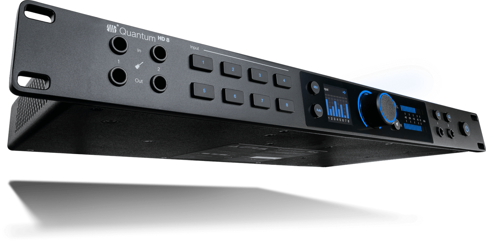Interfaz Presonus QUANTUM HD 8 Alta definición, 8 canales Negro