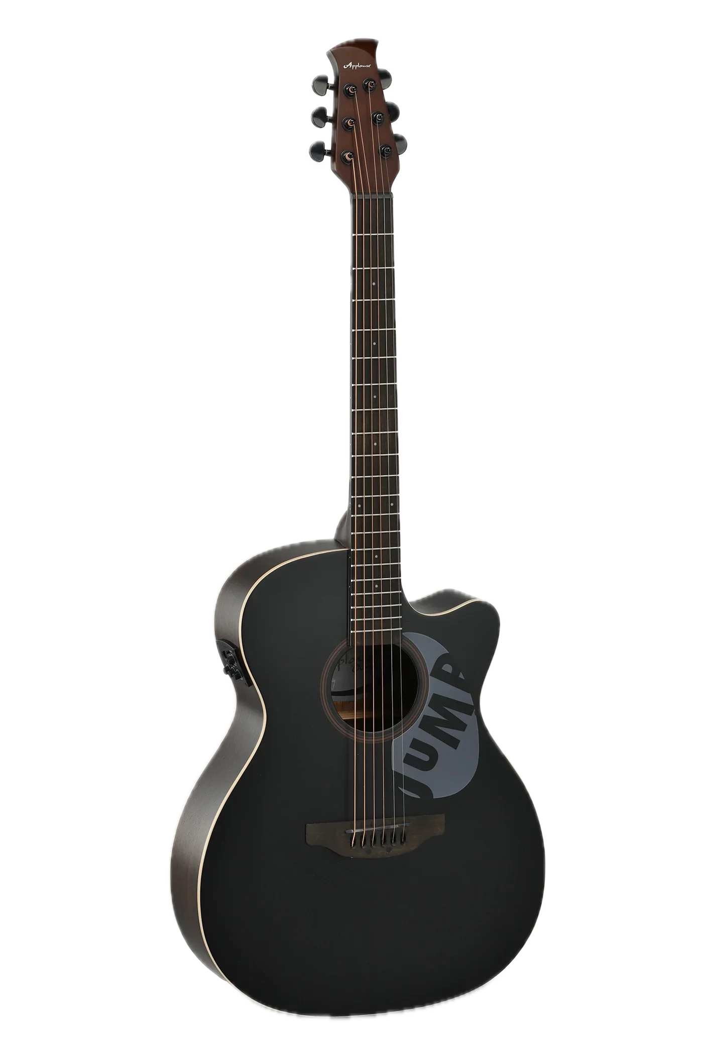 Guitarra Electroacustica Ovation Applause Ap510128 Dark Matter