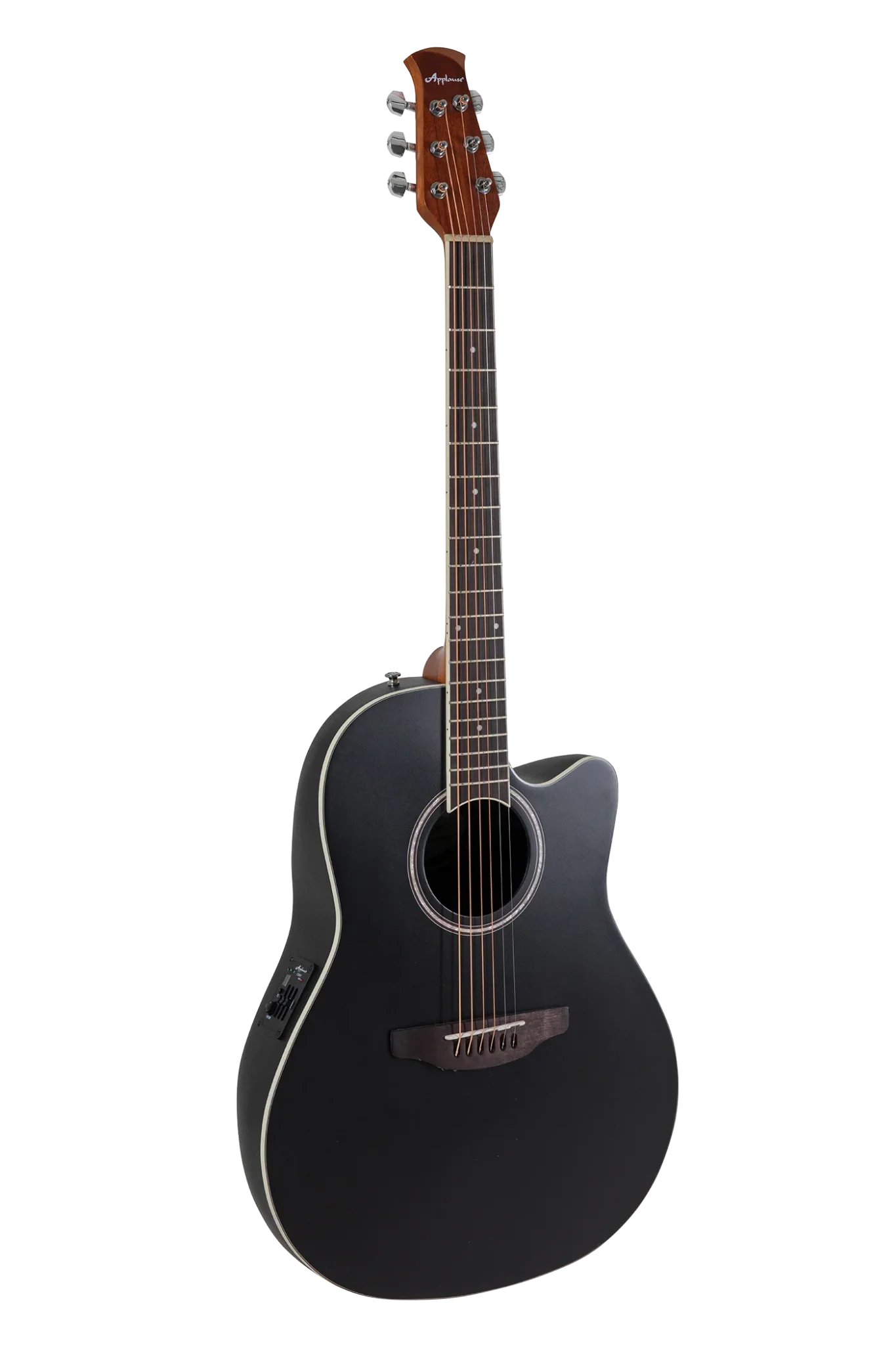 Guitarra Electroacustica Ovation Applause Ap521104 Ab24-5S Black Satin