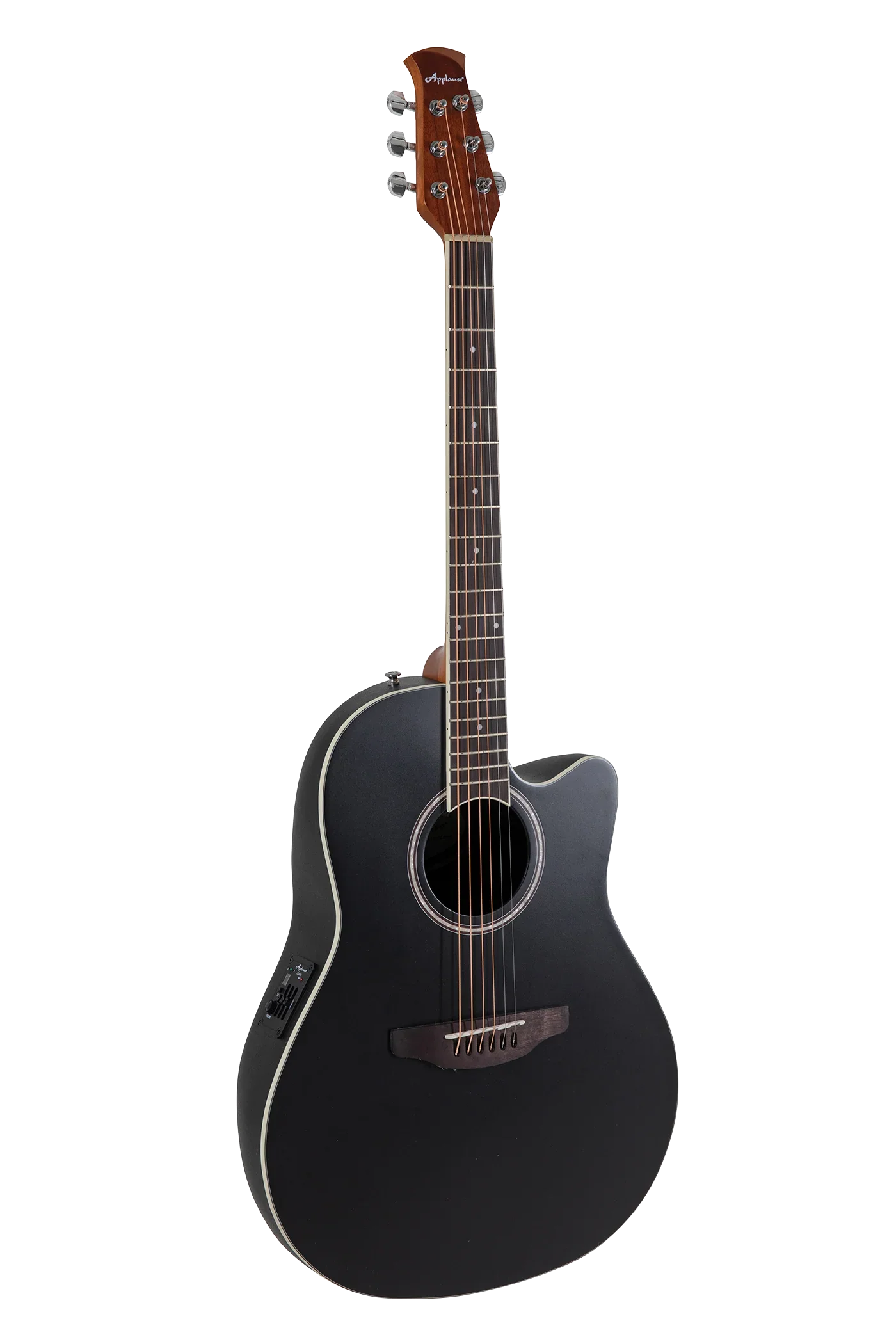 Guitarra Electroacustica Ovation Applause Ap521104 Ab24-5S Black Satin