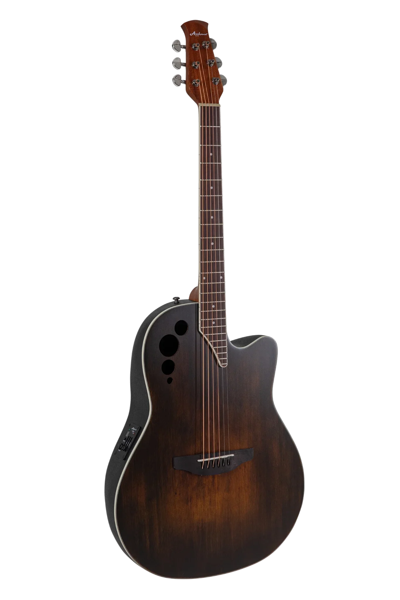 Guitarra Electroacustica Ovation Applause Ap521218 Ae44-7S Vintage Varnish Satin